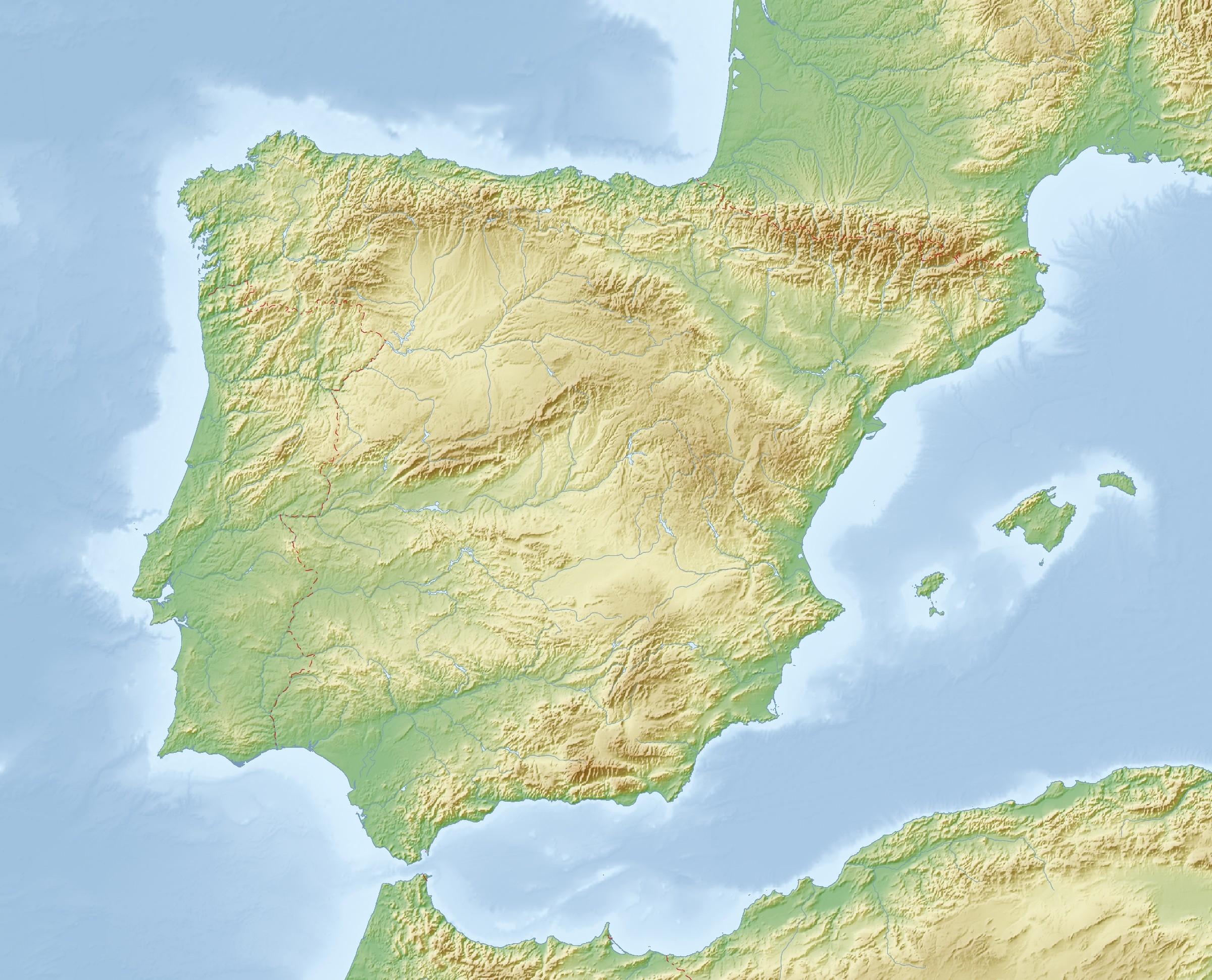 Free Maps Of Spain Mapswire