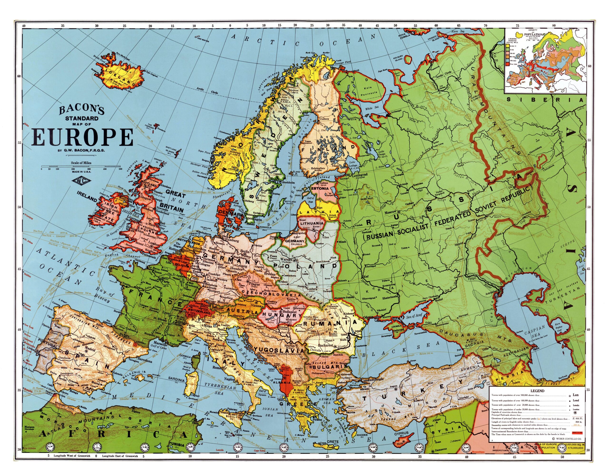 Free Printable Blank Map Of Europe Worksheets Worksheets Library