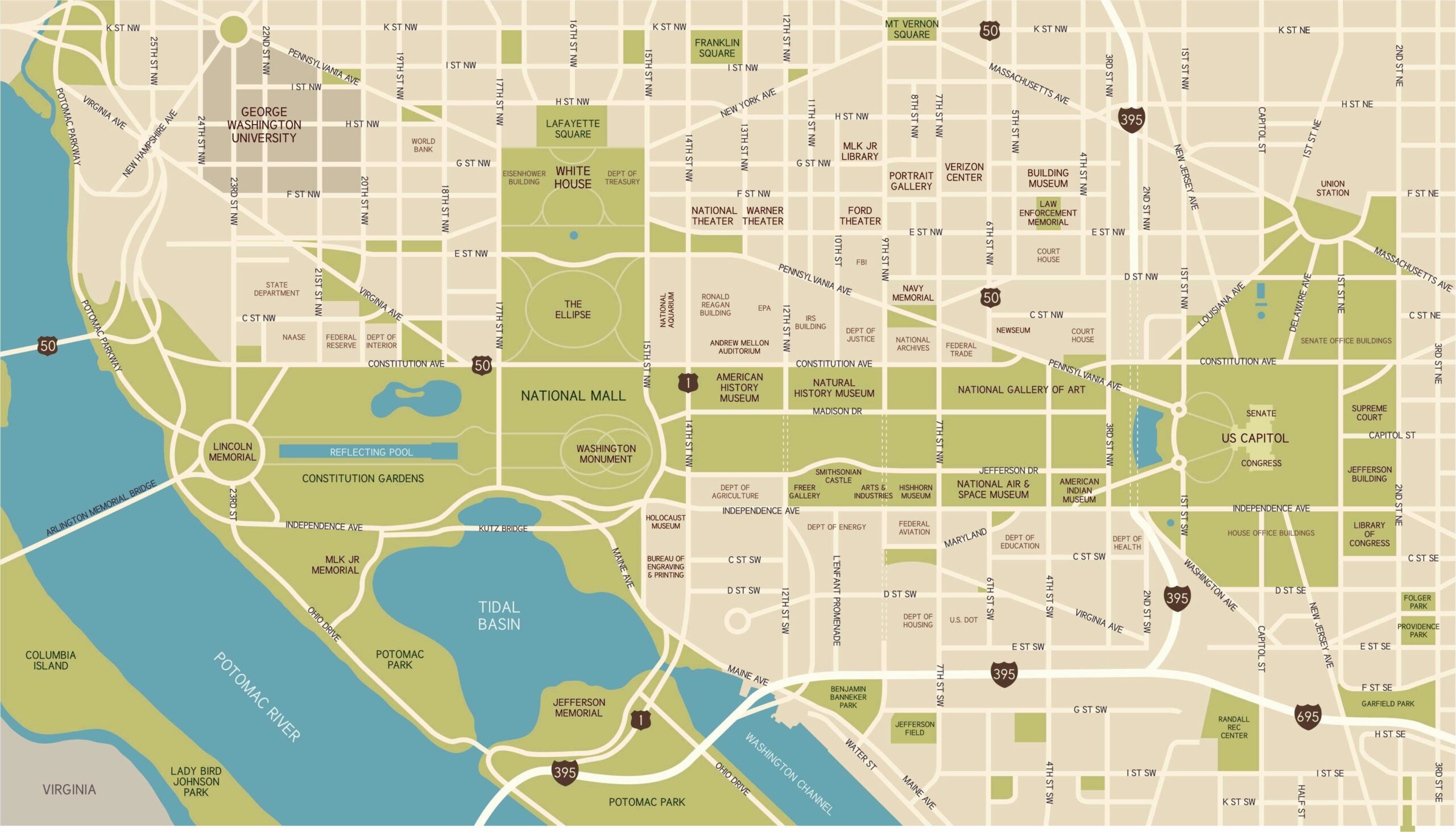 Free Printable Map National Mall Download Free Printable Map National Mall Png Images Free Worksheets On Clipart Library