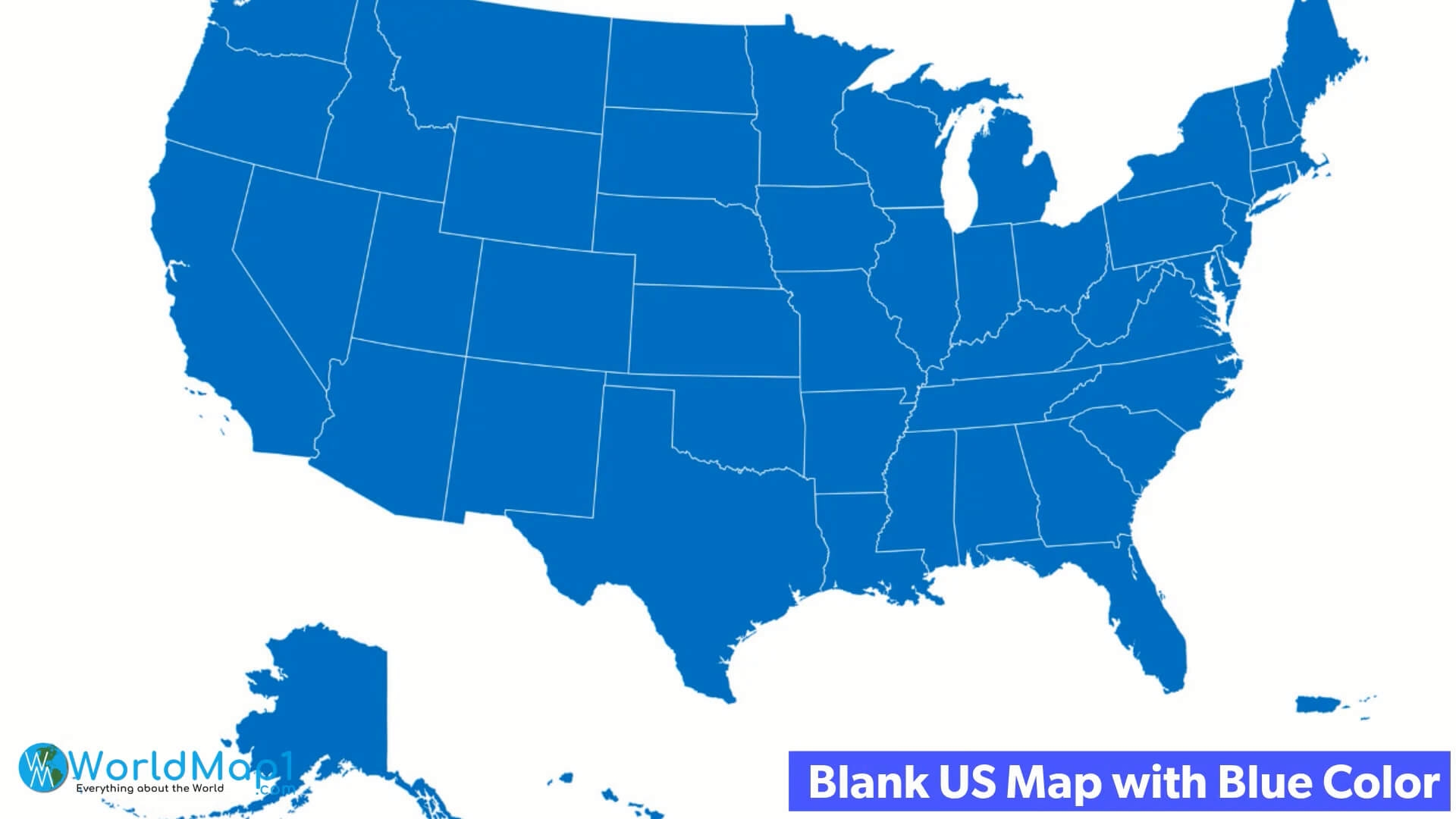 Printable Us Map