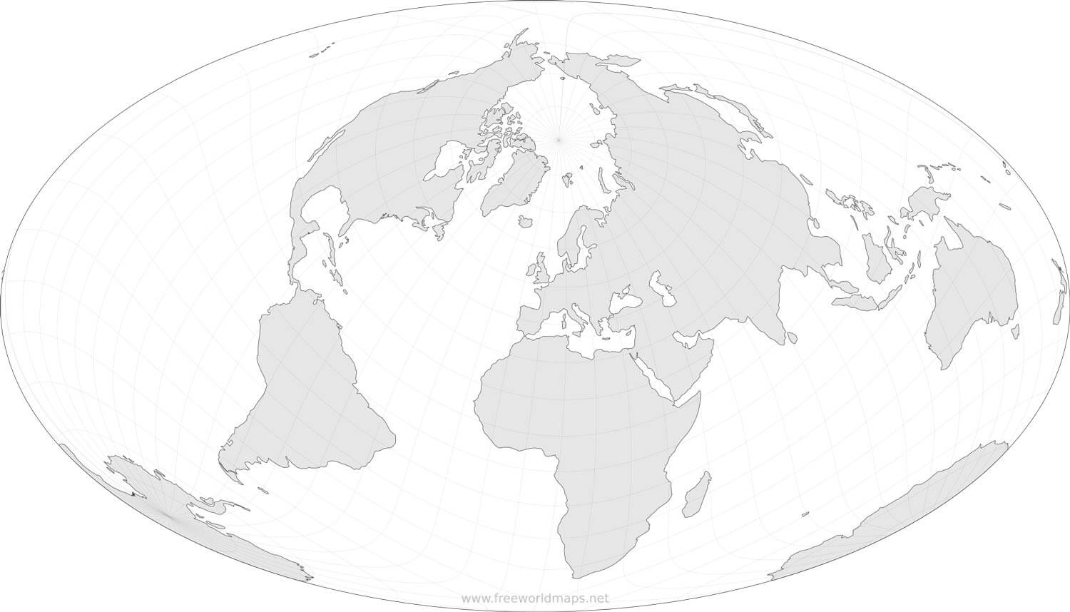 Free Printable World Maps