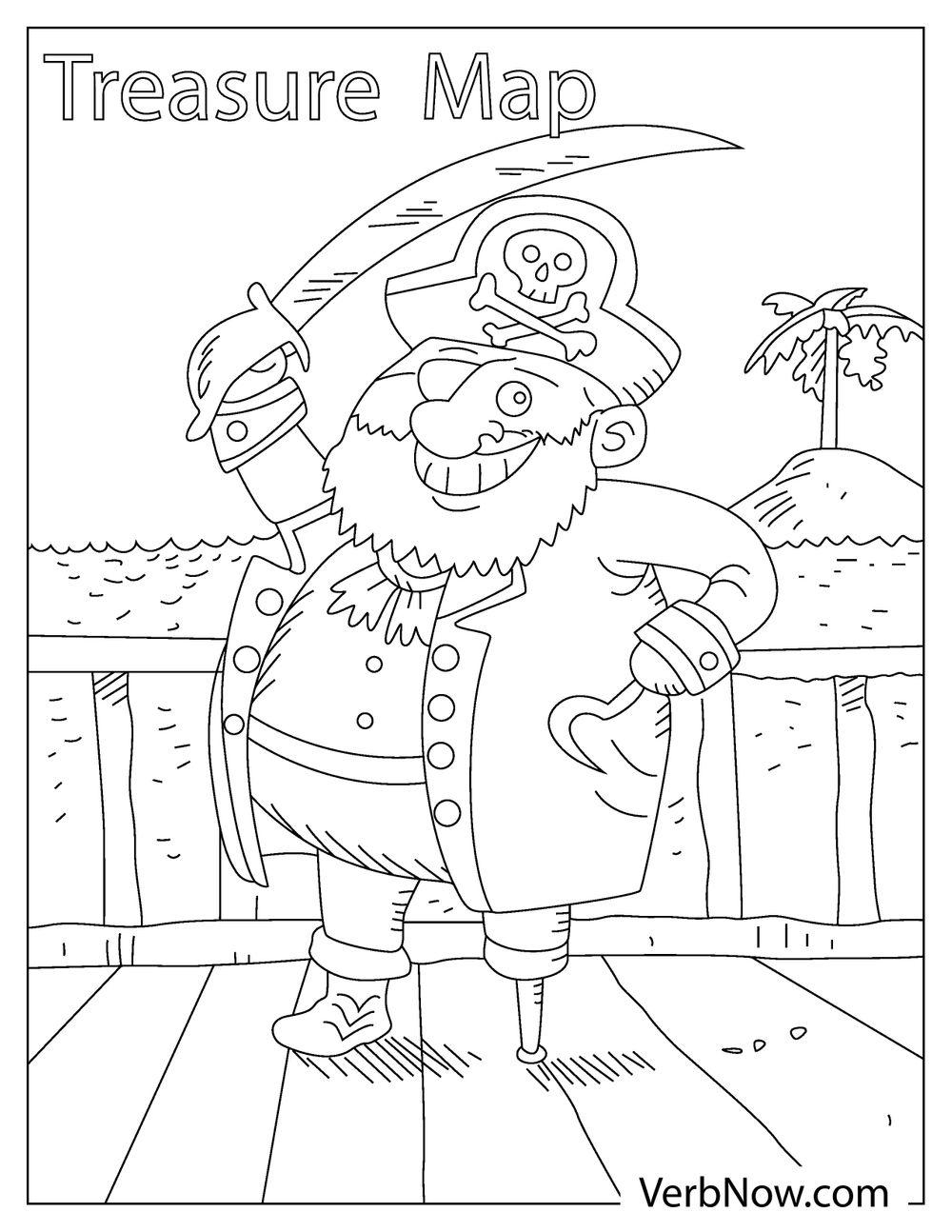 Free Printable Treasure Map Pdf