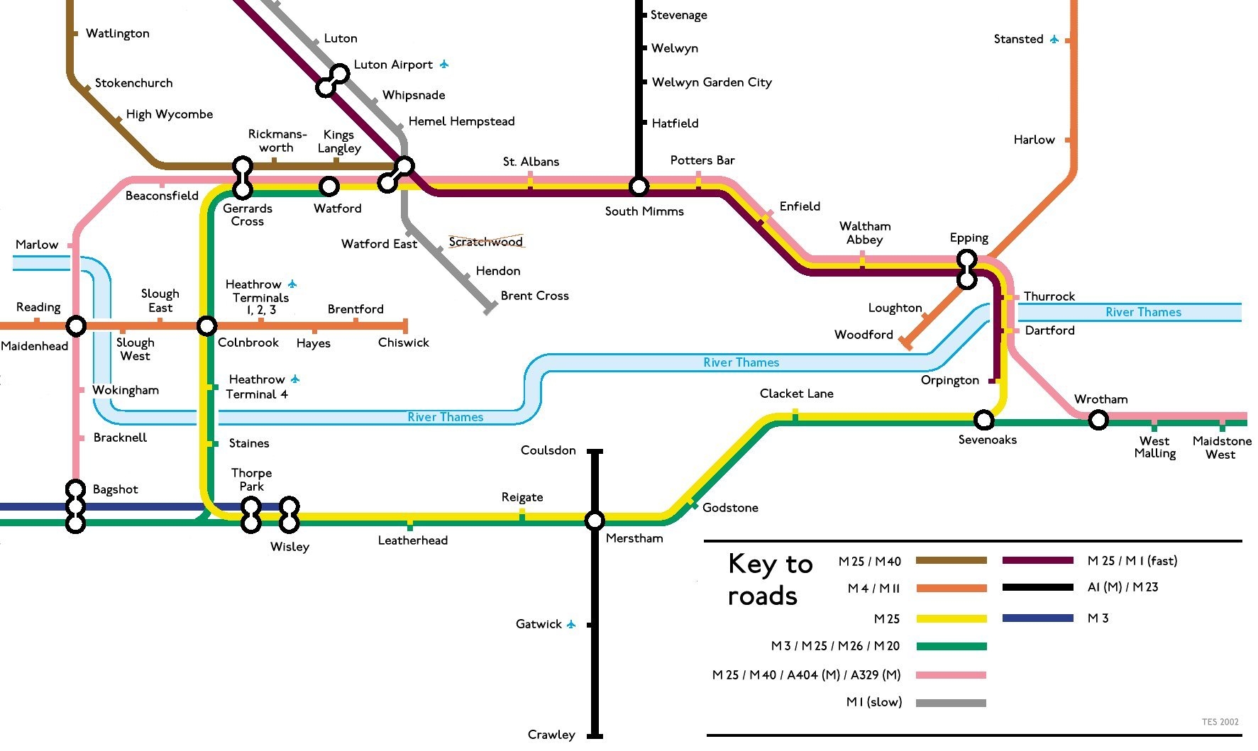 Geofftech Tube Silly Tube Maps