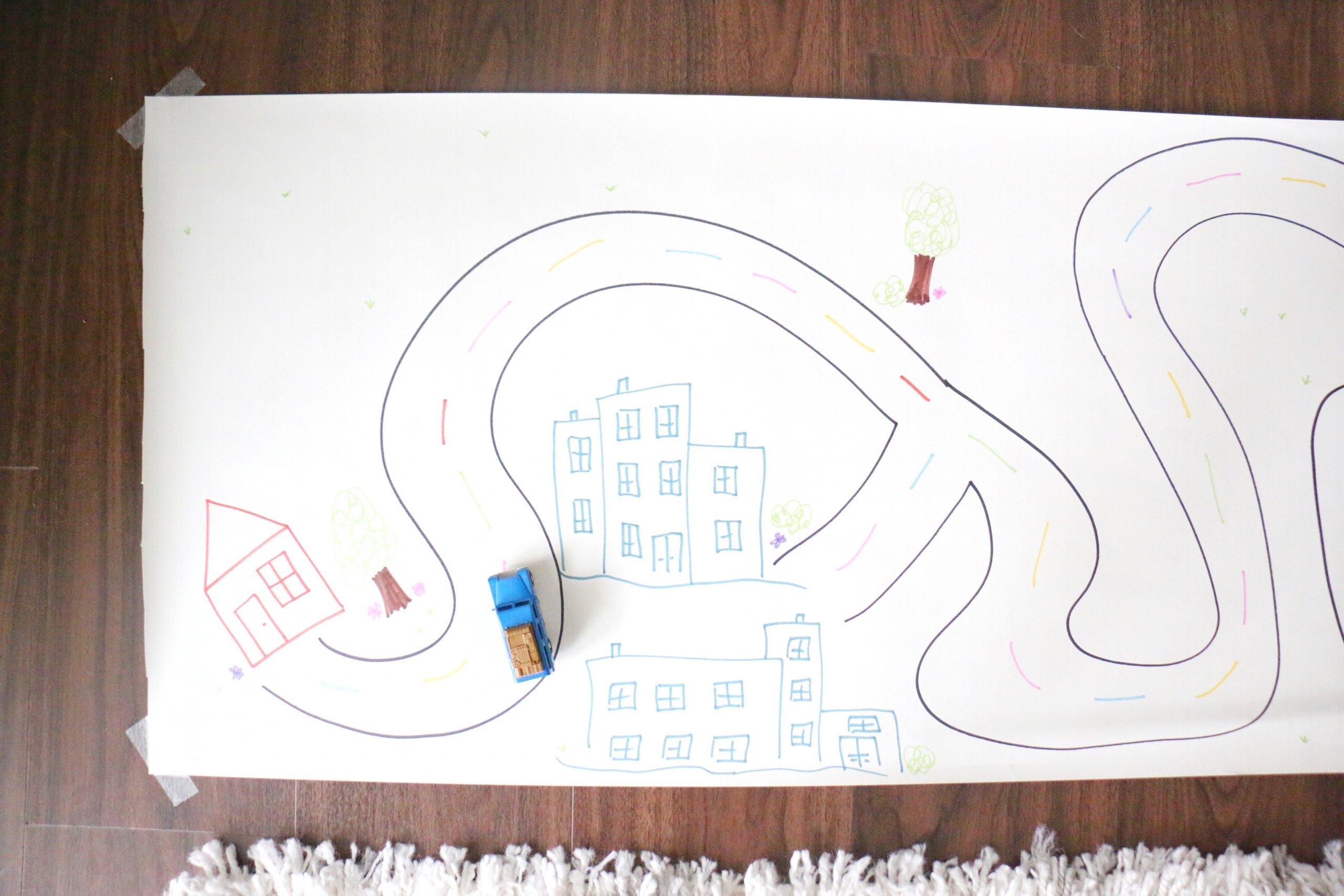Printable Maps For Preschoolers