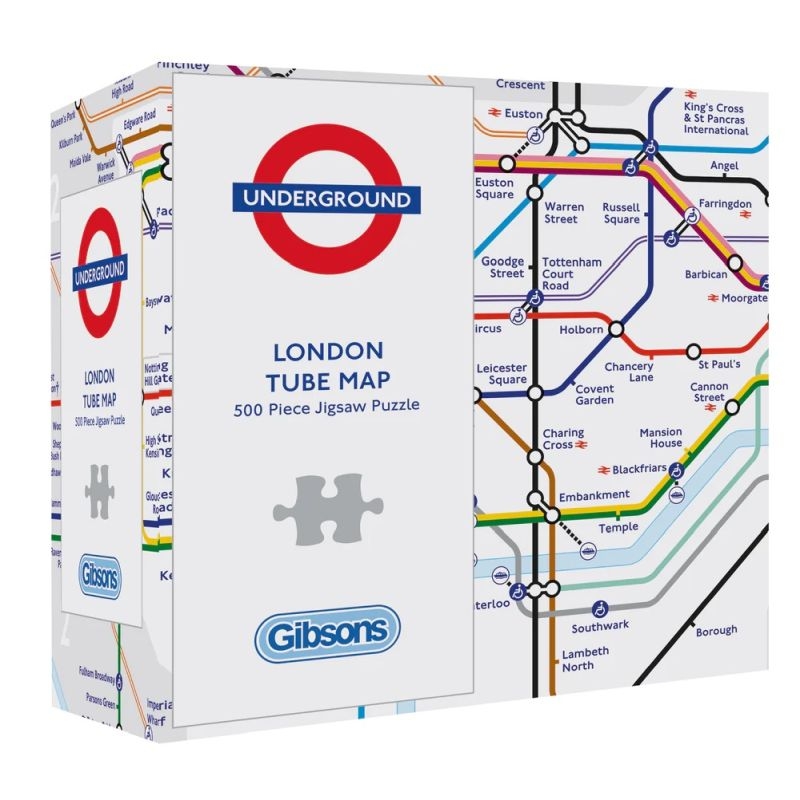 London Tube Map Printable