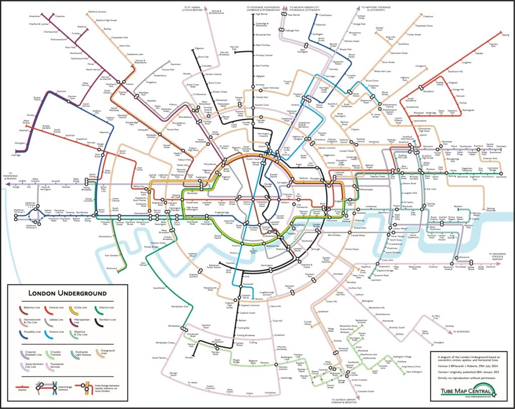 Going Downthetubes With A New London Underground Map By Maxwell J Roberts Downthetubes