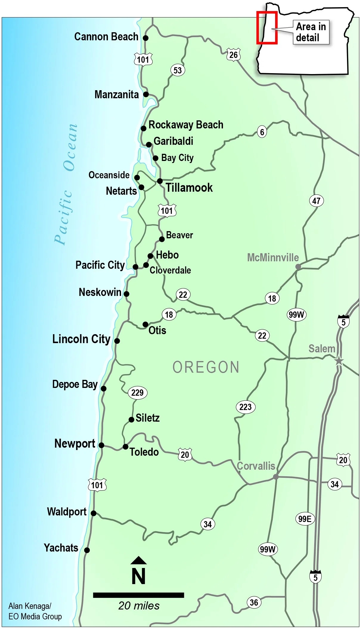 Great Oregon Coast Garage Sale Oregon Coast TODAY