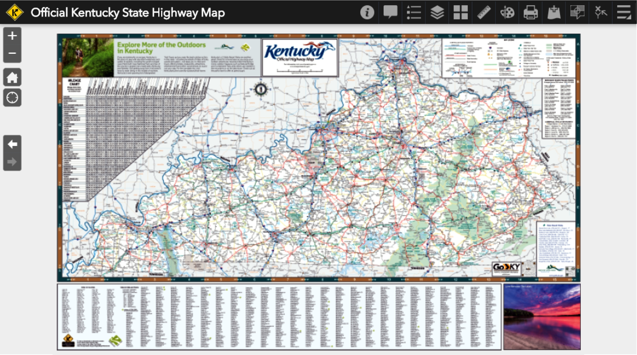 Highway Map Traces Kentucky s Music Culture WNKY News 40 Television
