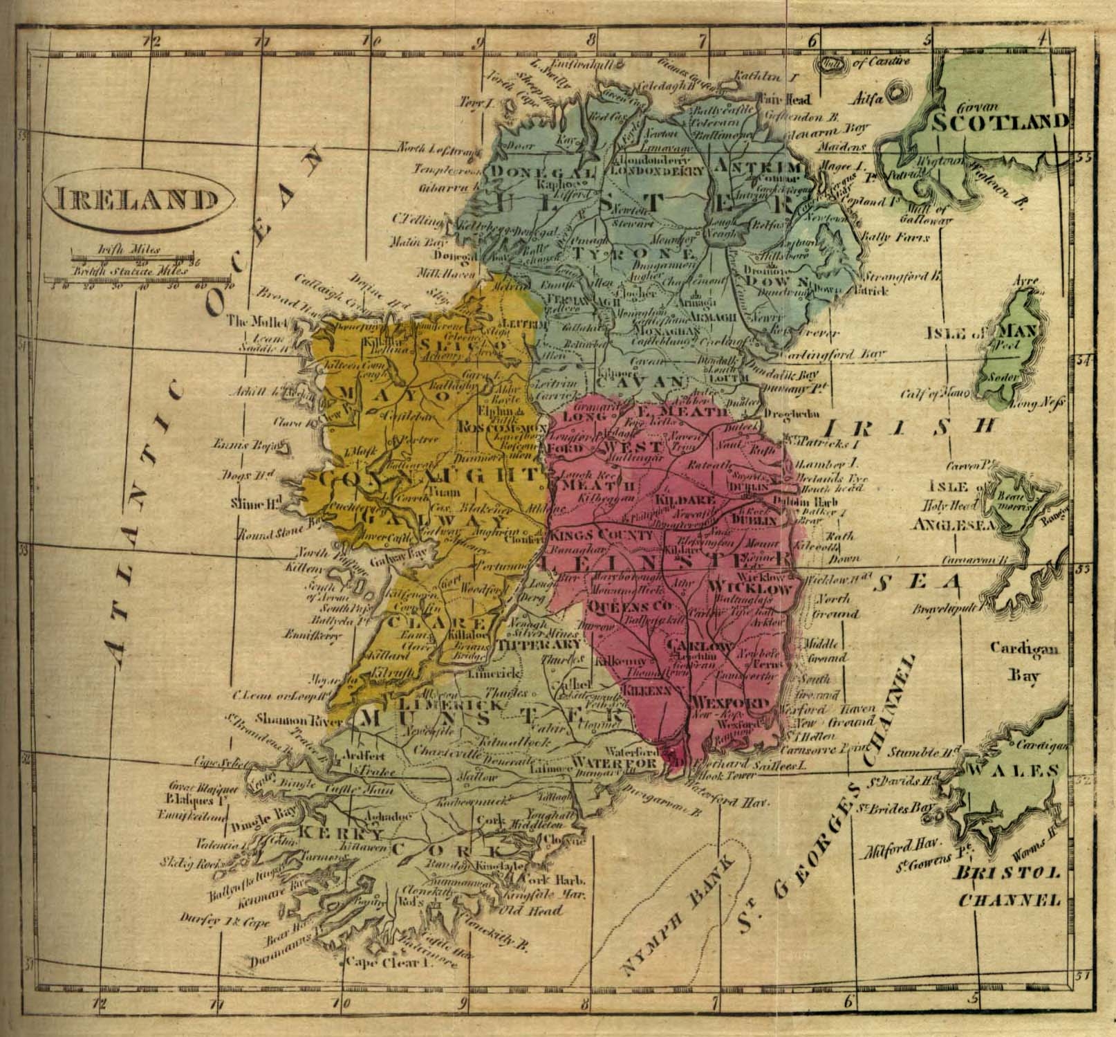 Historic Maps All Island Ireland Map Collections At UCD And On The Web LibGuides At UCD Library