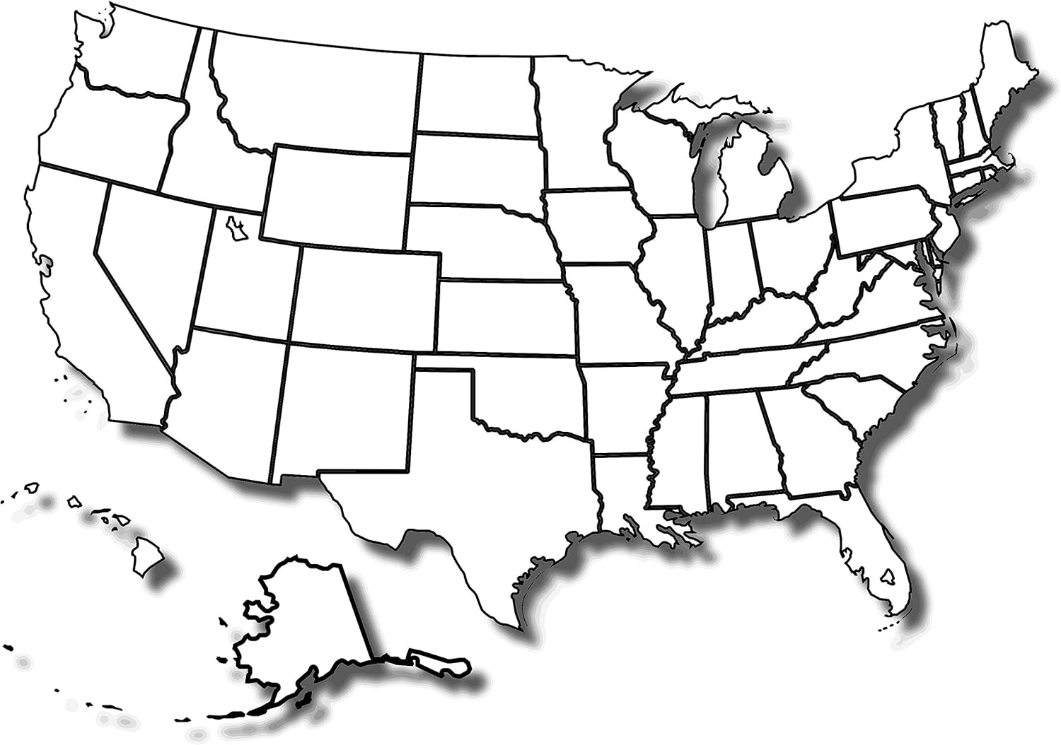 Home Comforts Map Free Printable USA Map Poster Tunisia Ubuy