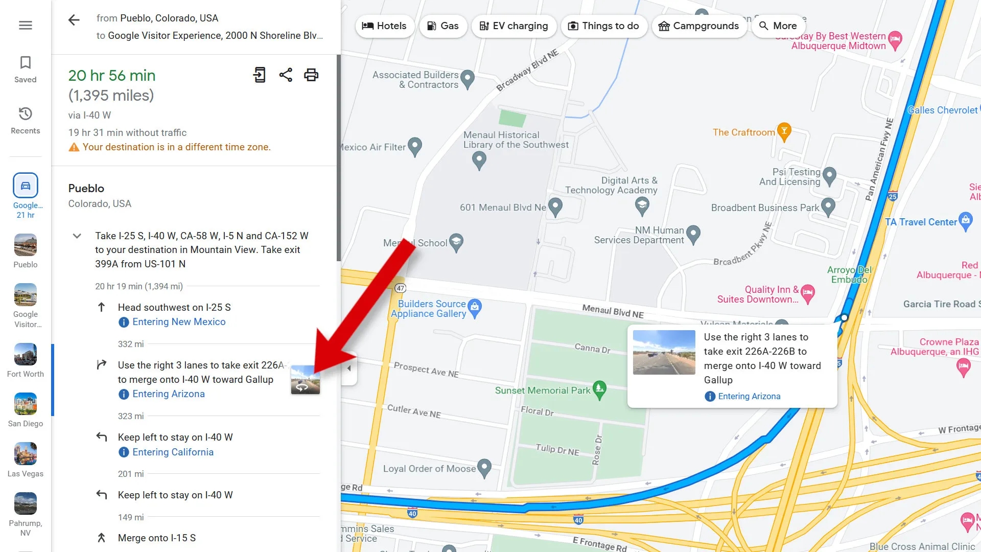 Printable Map Directions