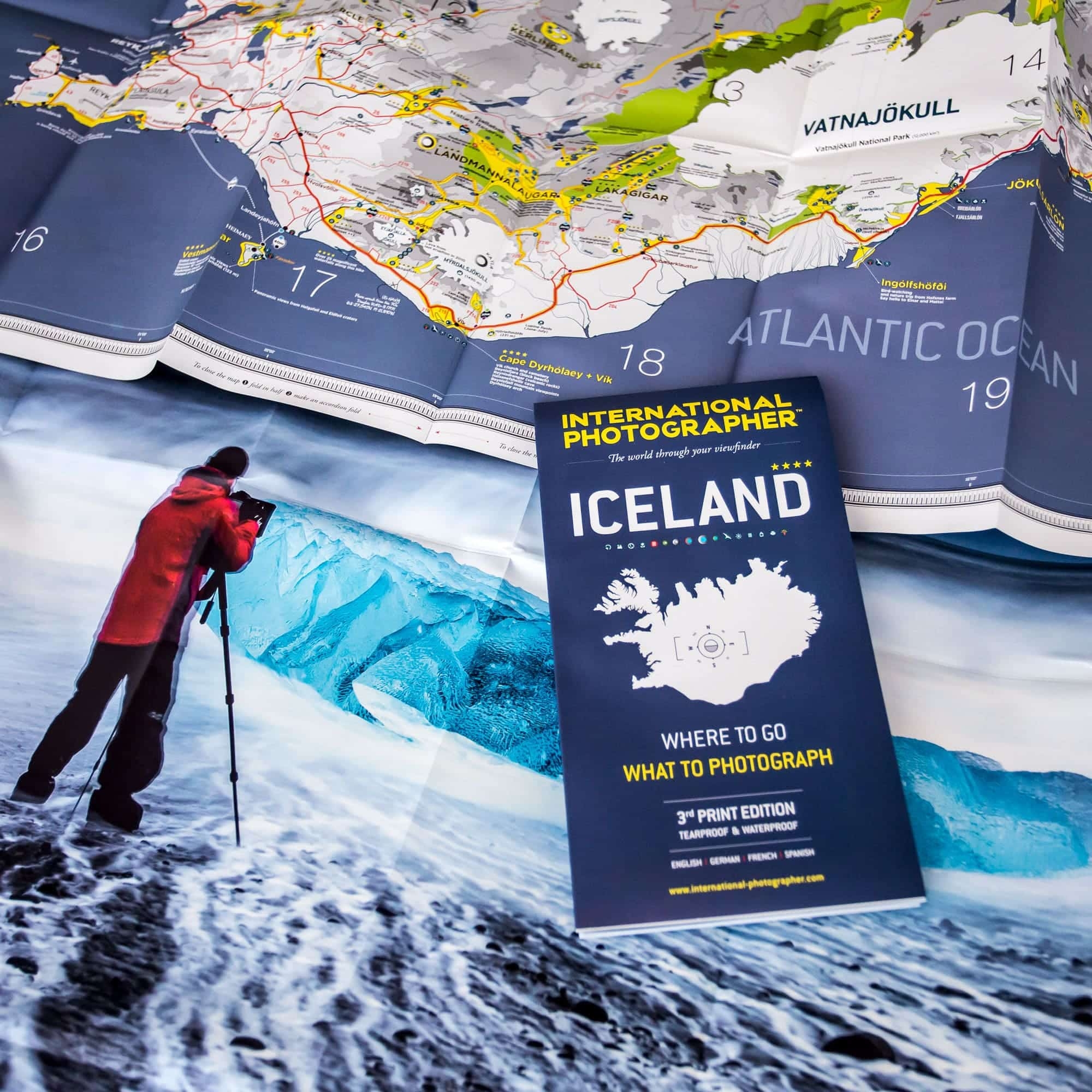 Iceland Printable Map