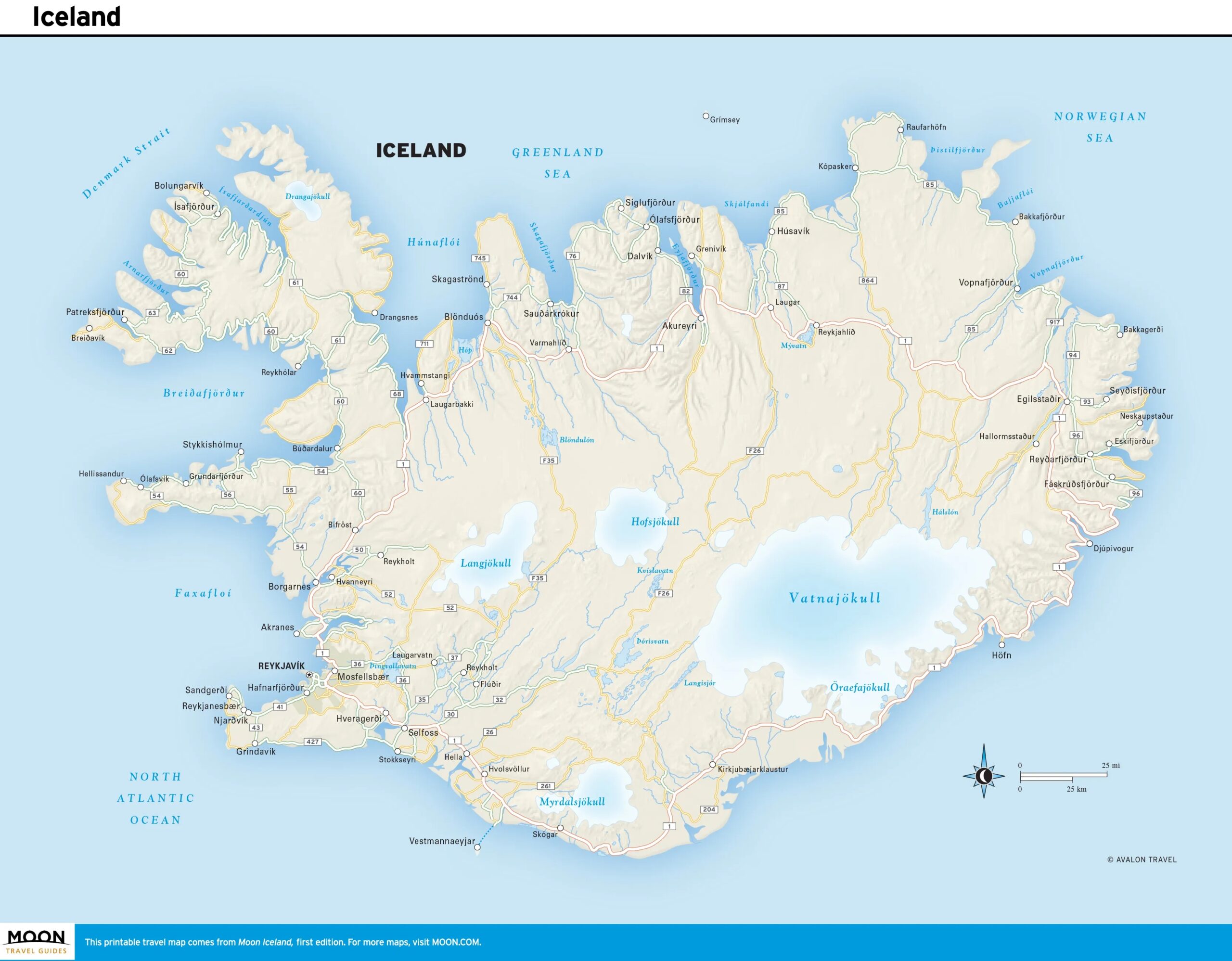Iceland Moon Travel Guides