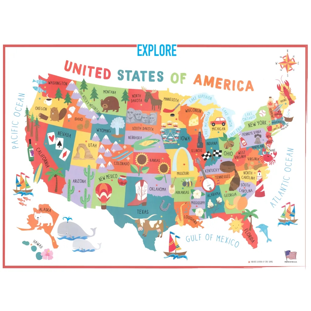 Printable United States Maps