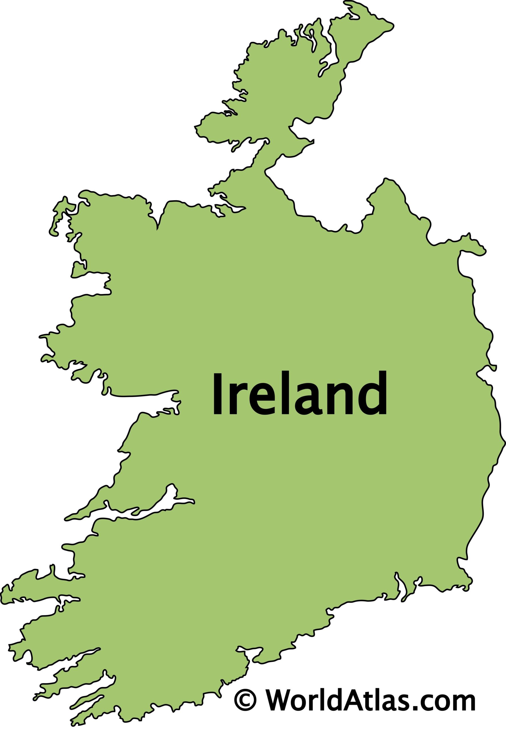 Ireland Maps U0026 Facts World Atlas