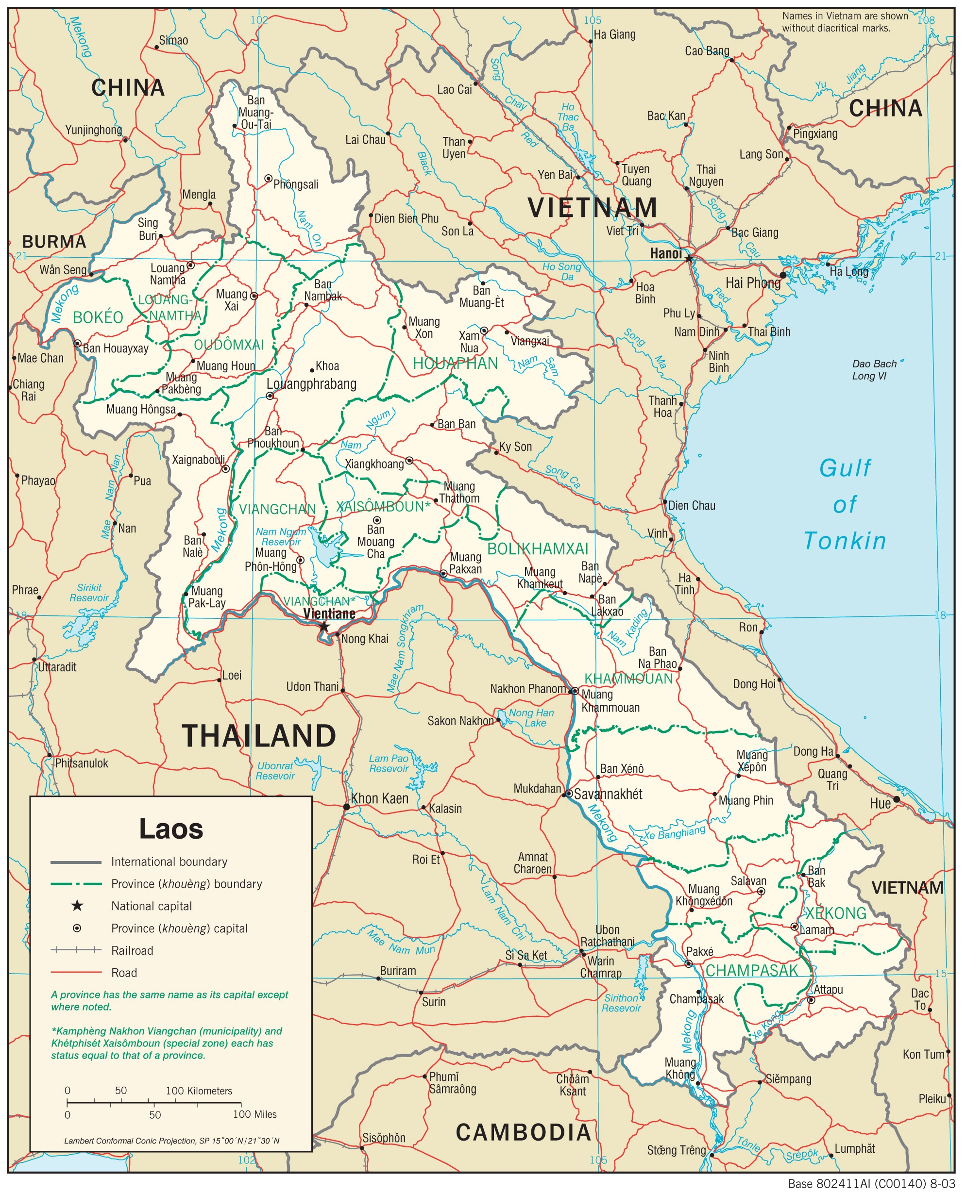 Laos Maps Perry Casta eda Map Collection UT Library Online