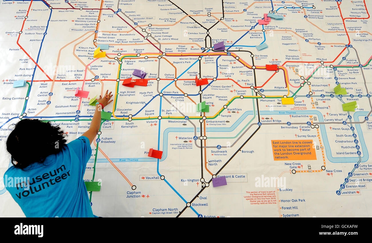 London Underground Map Kensington Hi res Stock Photography And Images Alamy
