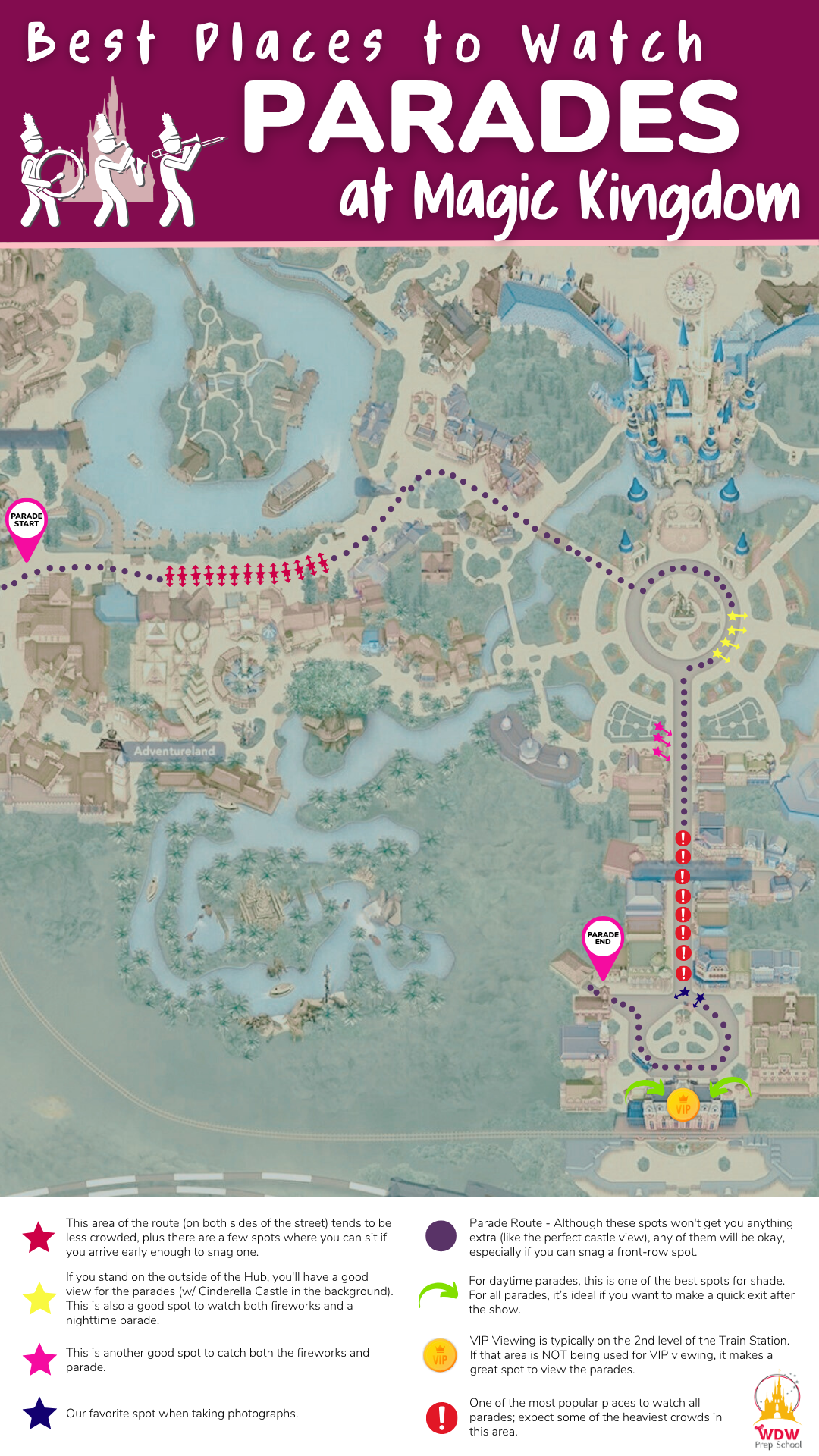 Magic Kingdom Maps