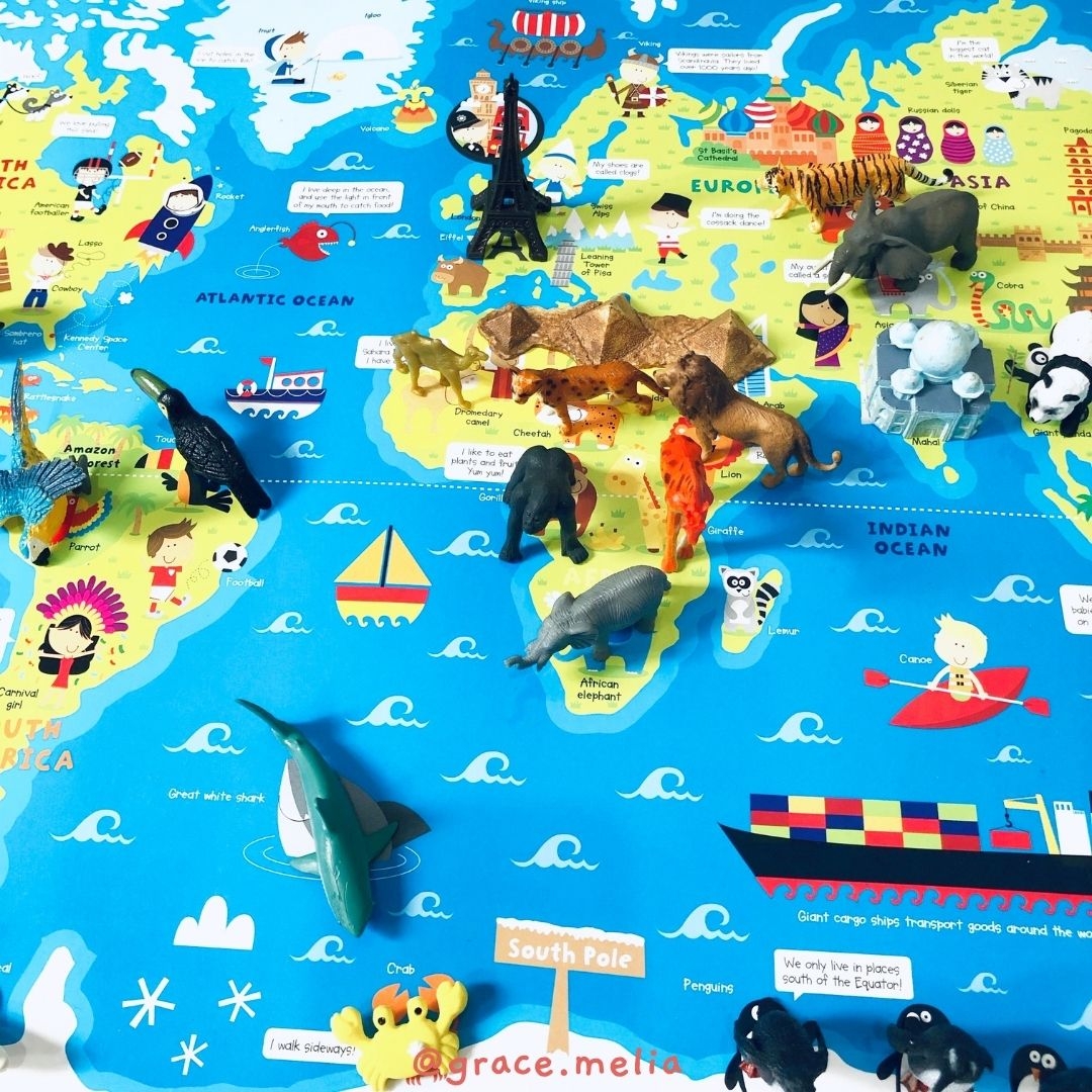 MainSamaAiden World Map Free Printable Gracemelia Parenting Blogger Indonesia