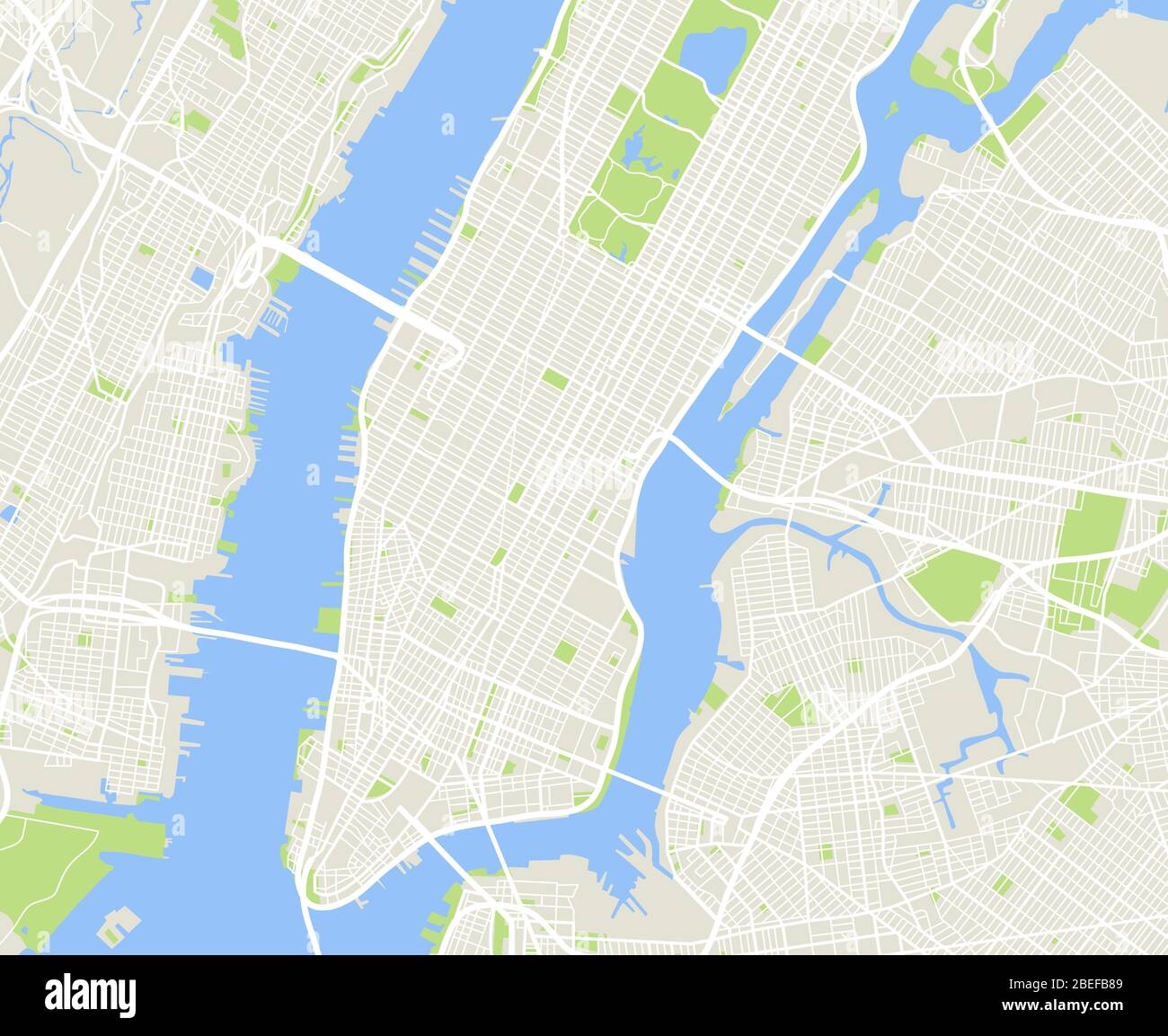 New York City Maps Manhattan Printable