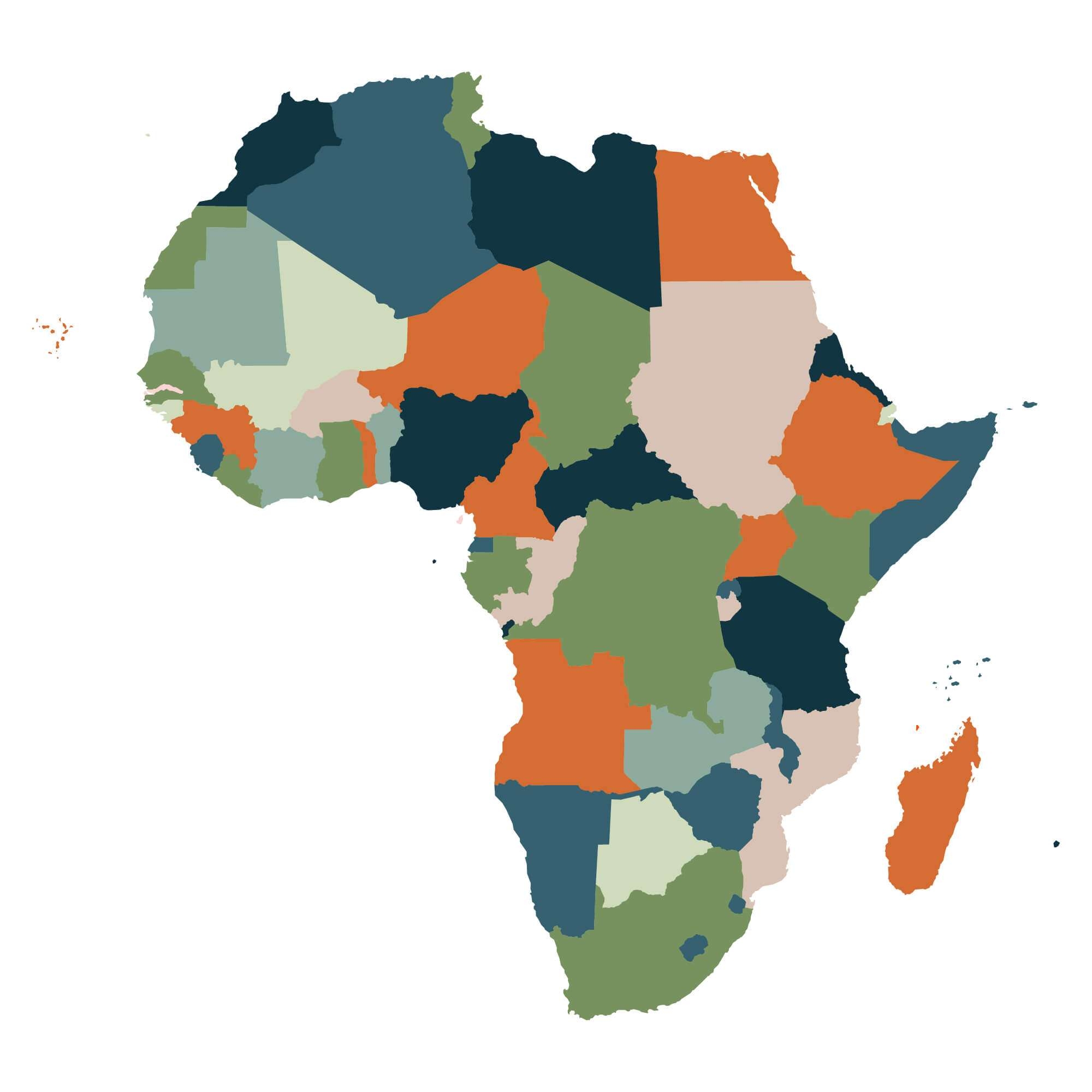  Map Of Africa To Print Download FREE