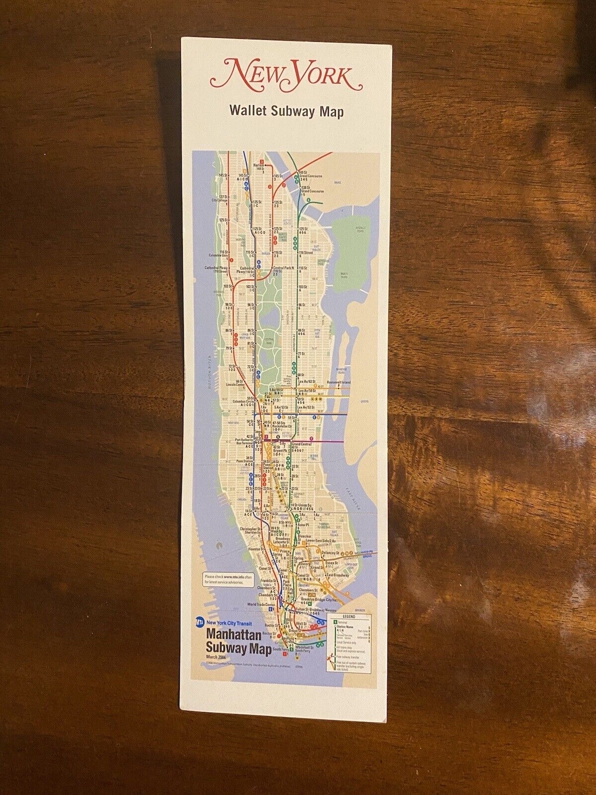 Printable Nyc Subway Map
