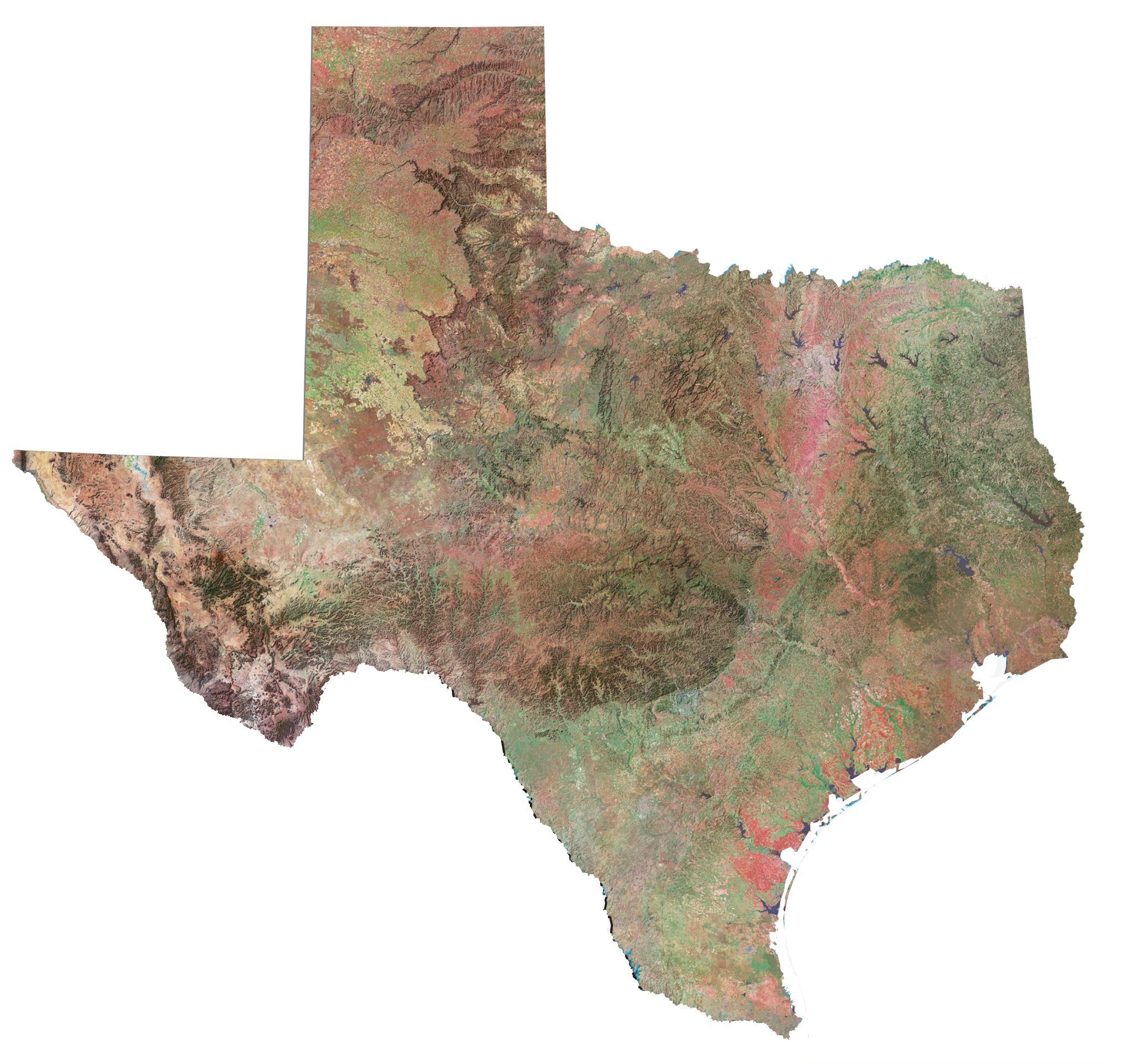 Map Of Texas Cities And Roads GIS Geography