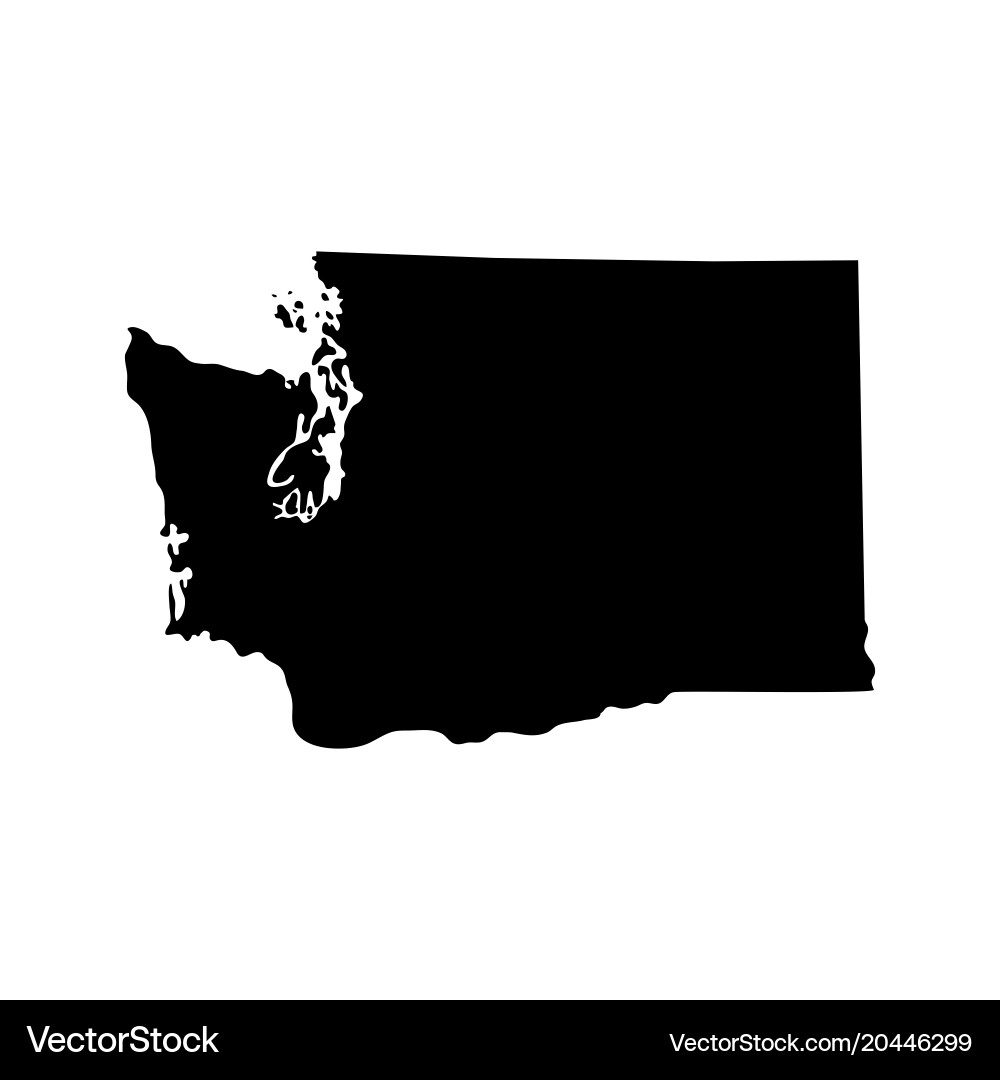 Us Map Black And White Printable Free