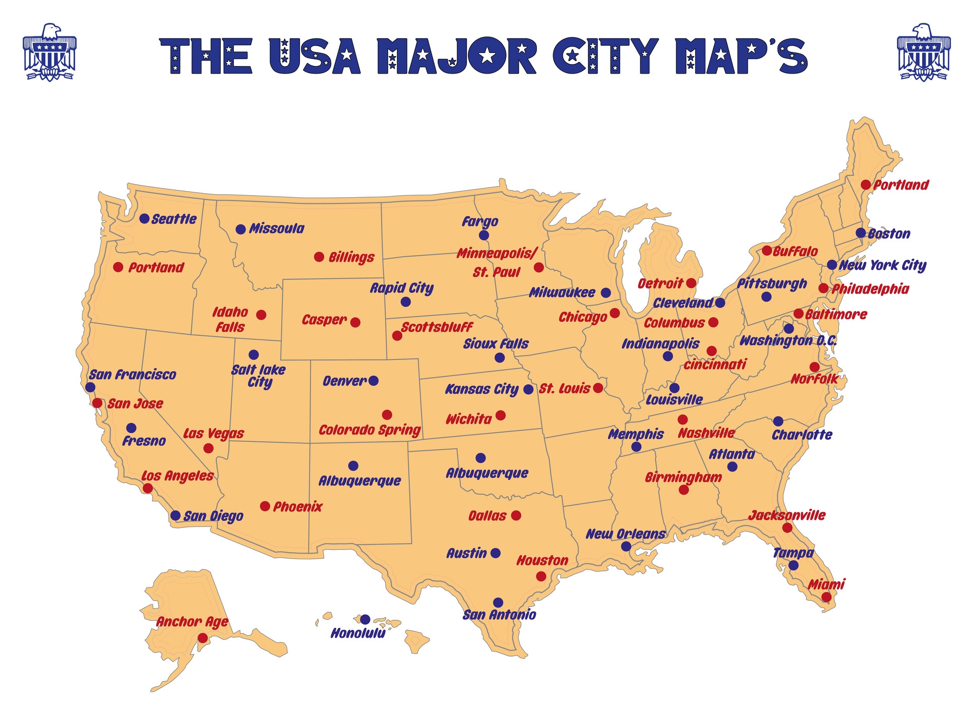 Map Of United States 15 Free PDF Printables Printablee