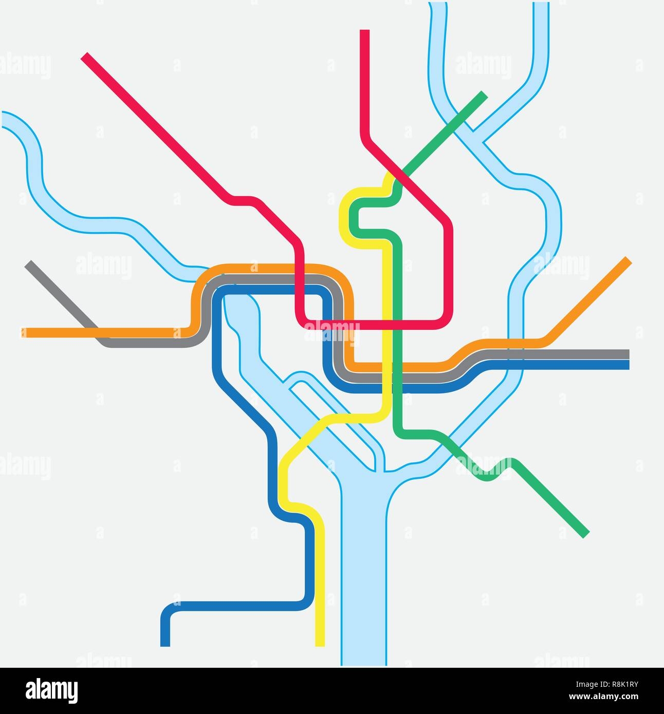 Map Washington Dc Travel Hi res Stock Photography And Images Alamy