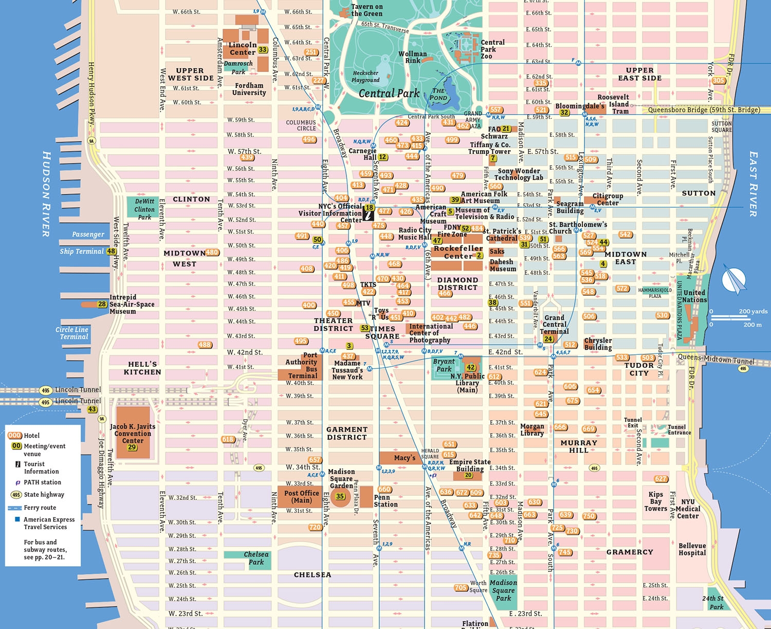 Manhattan Map Printable
