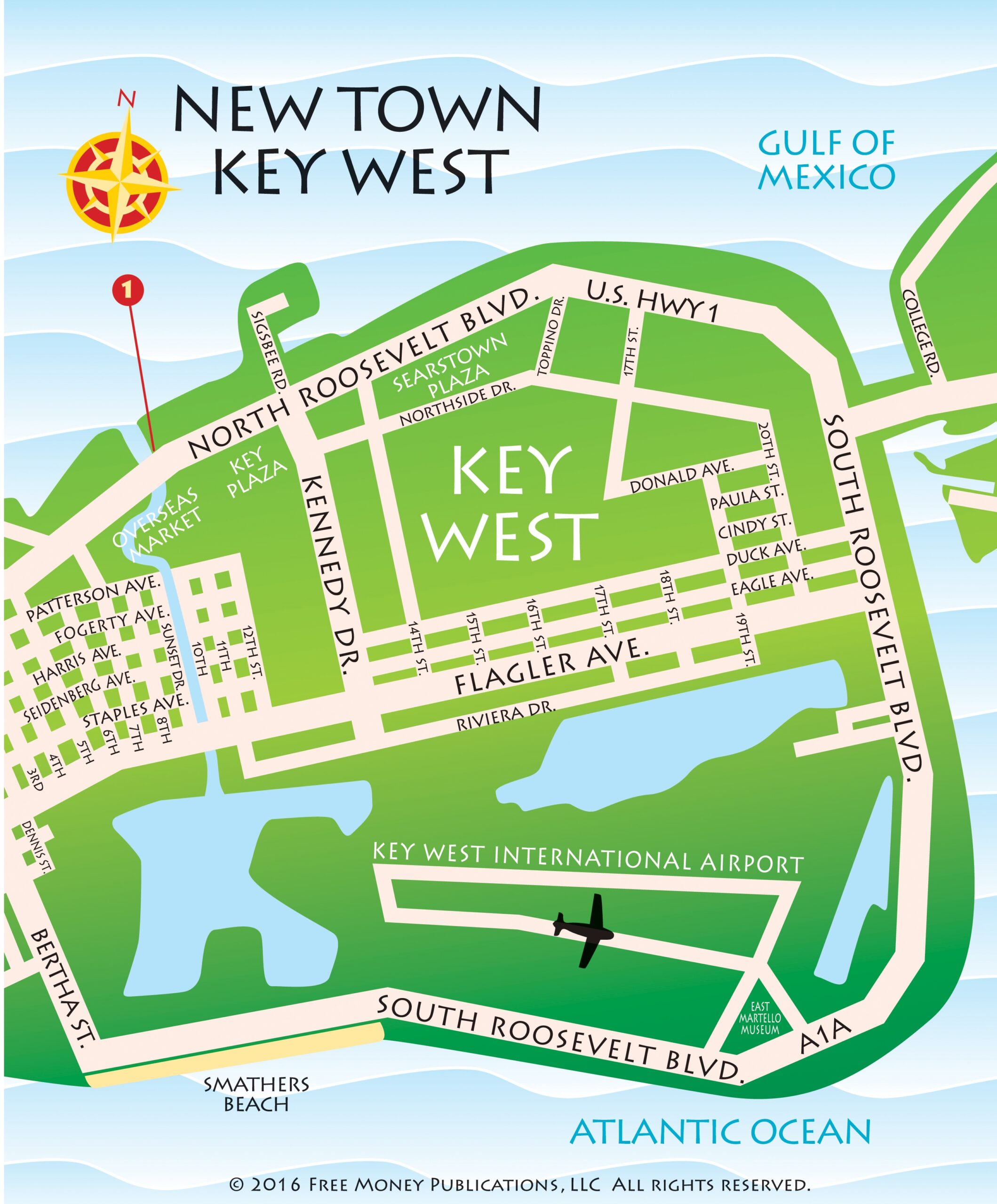 Maps Key West Florida Keys Key West Florida Keys Money 