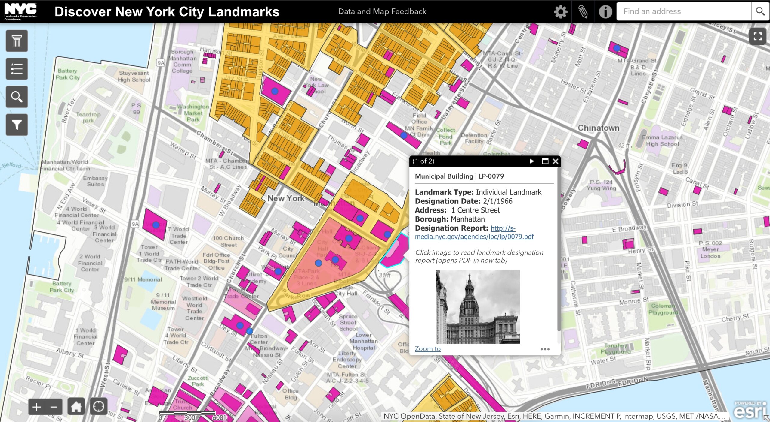 Maps LPC