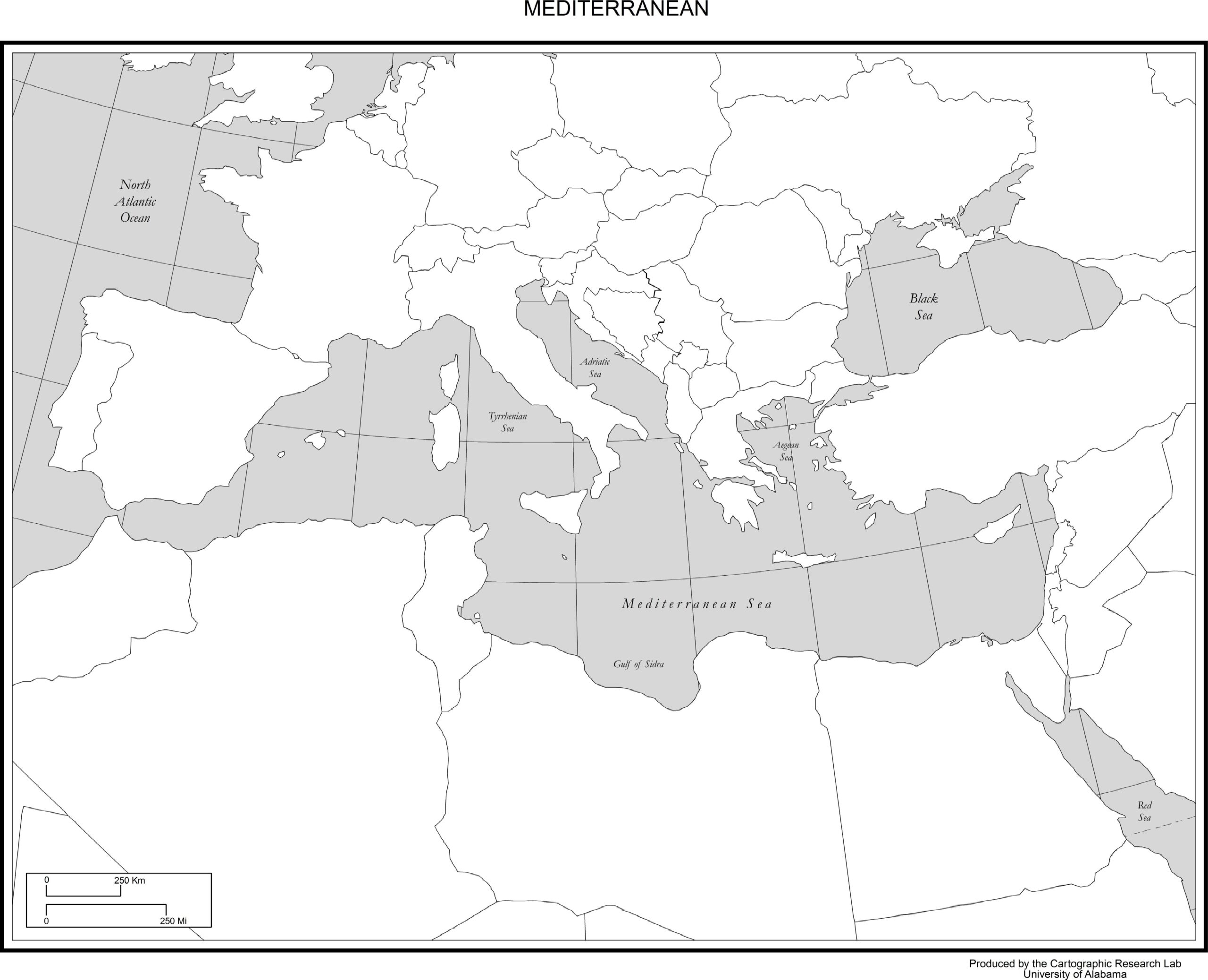 Maps Of Europe