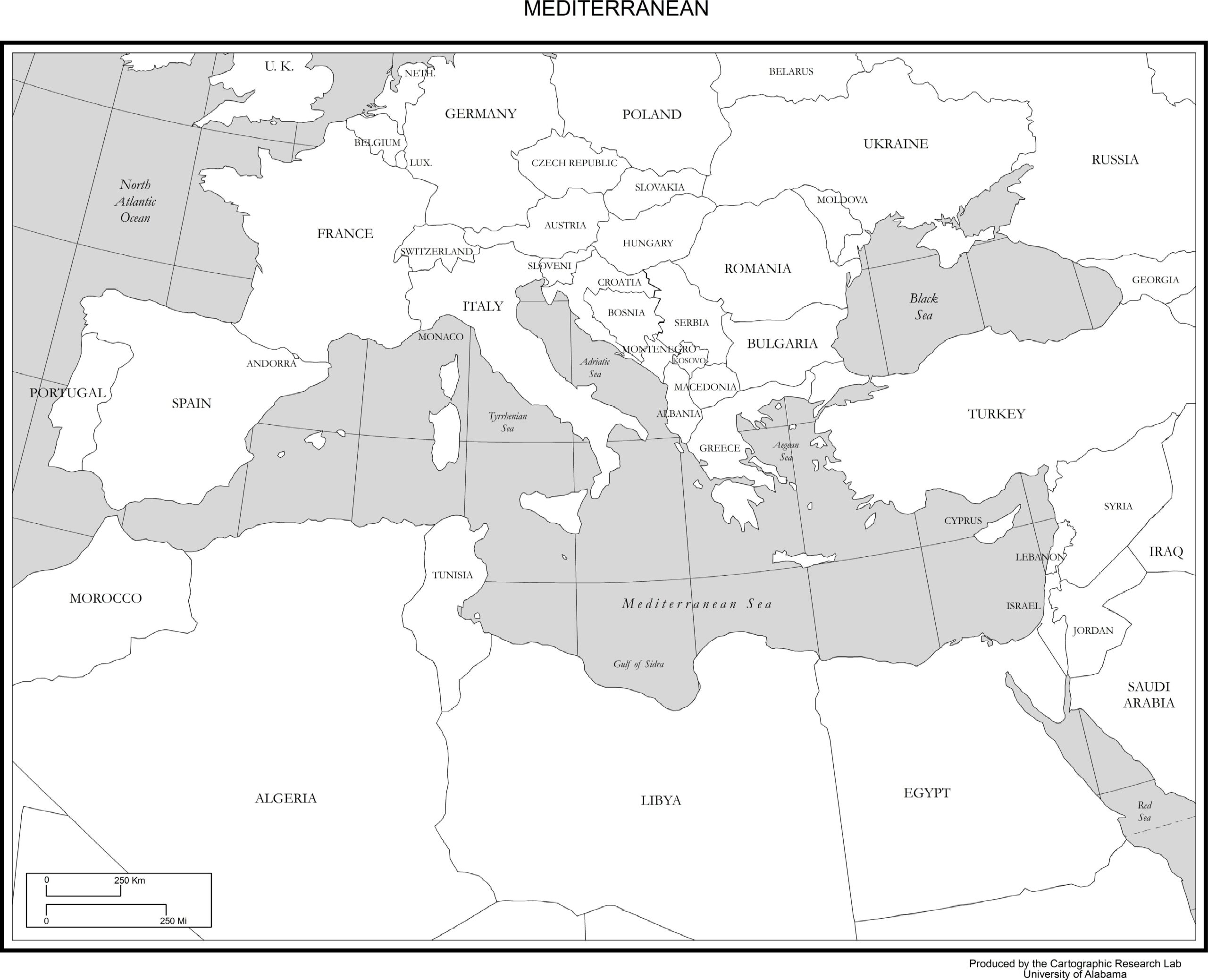 Maps Of Europe
