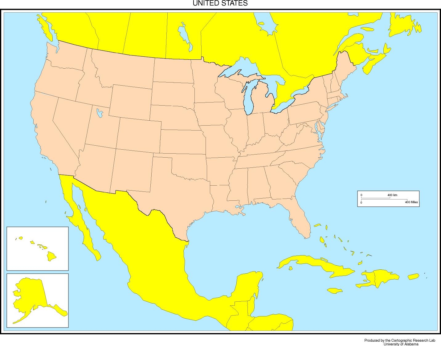 Maps Of The United States