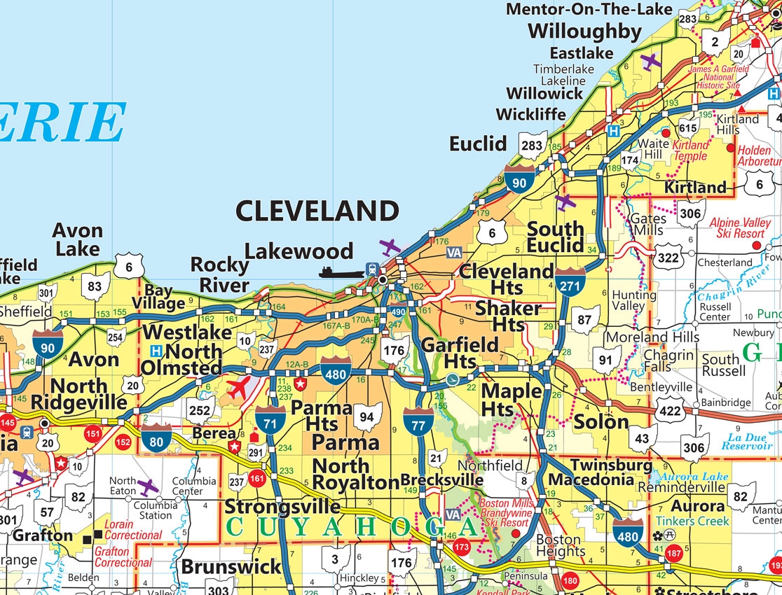 Maps Ohio Department Of Transportation