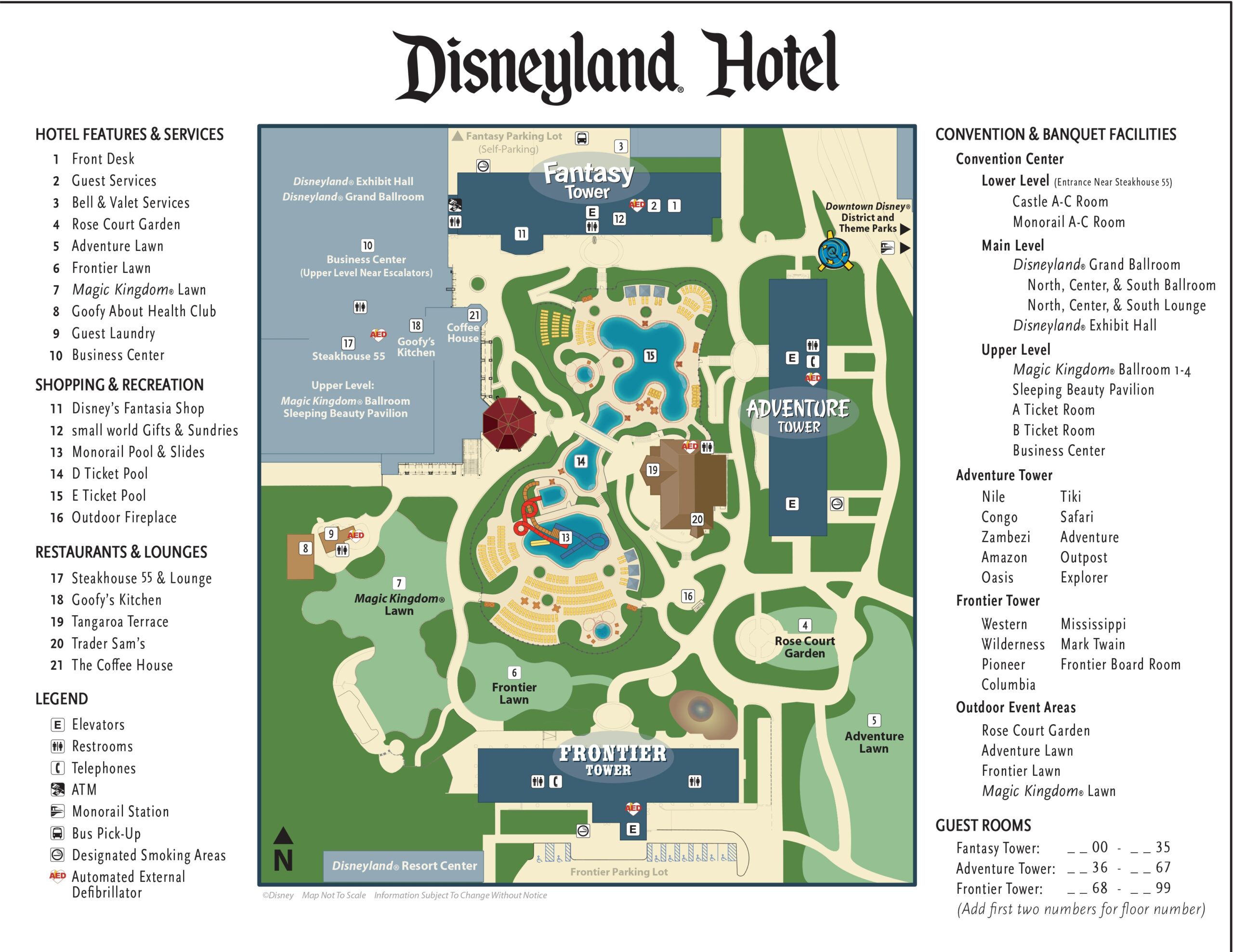 Maps U0026 Guides Disney Squared