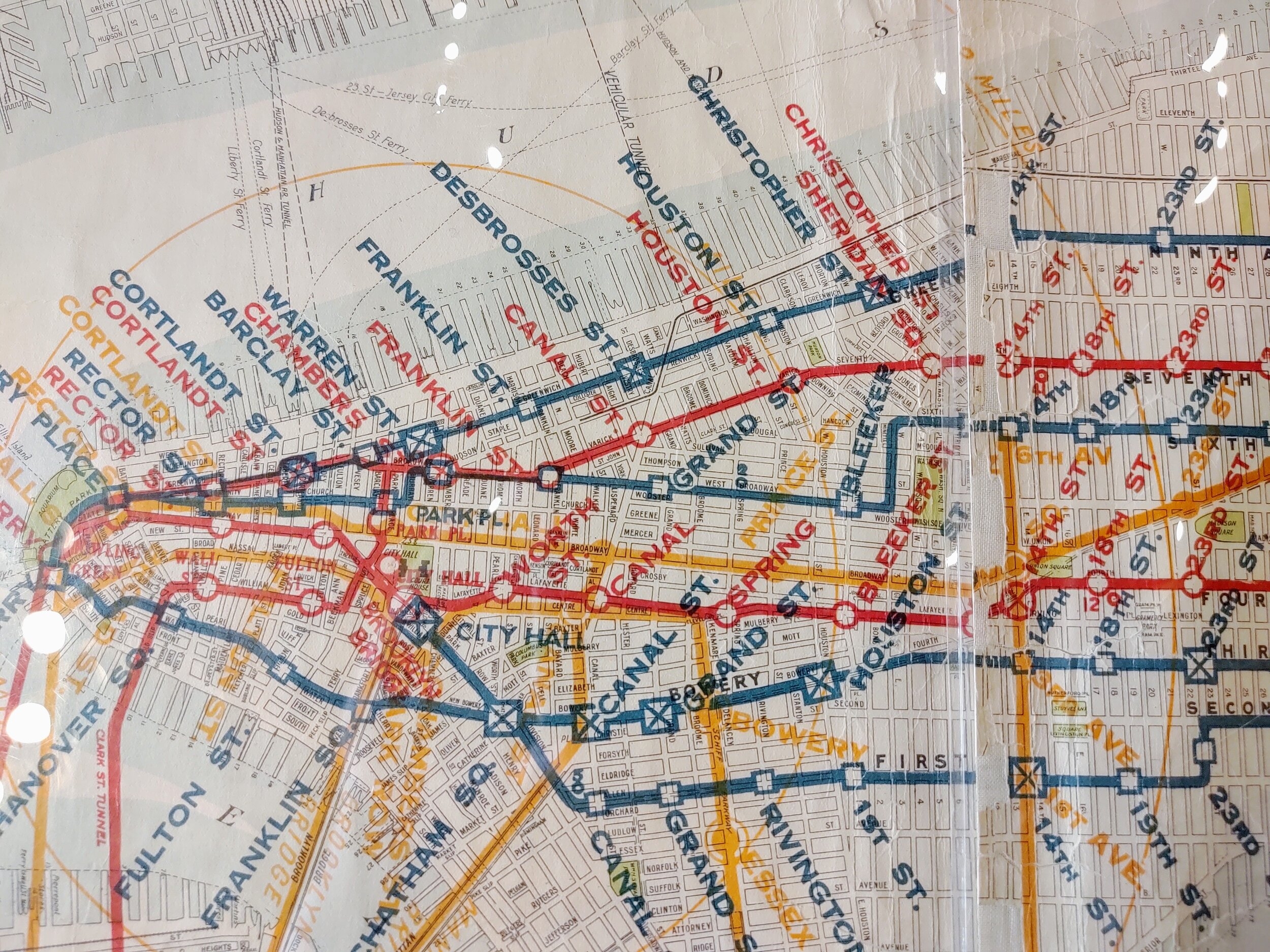 Printable New York Subway Map