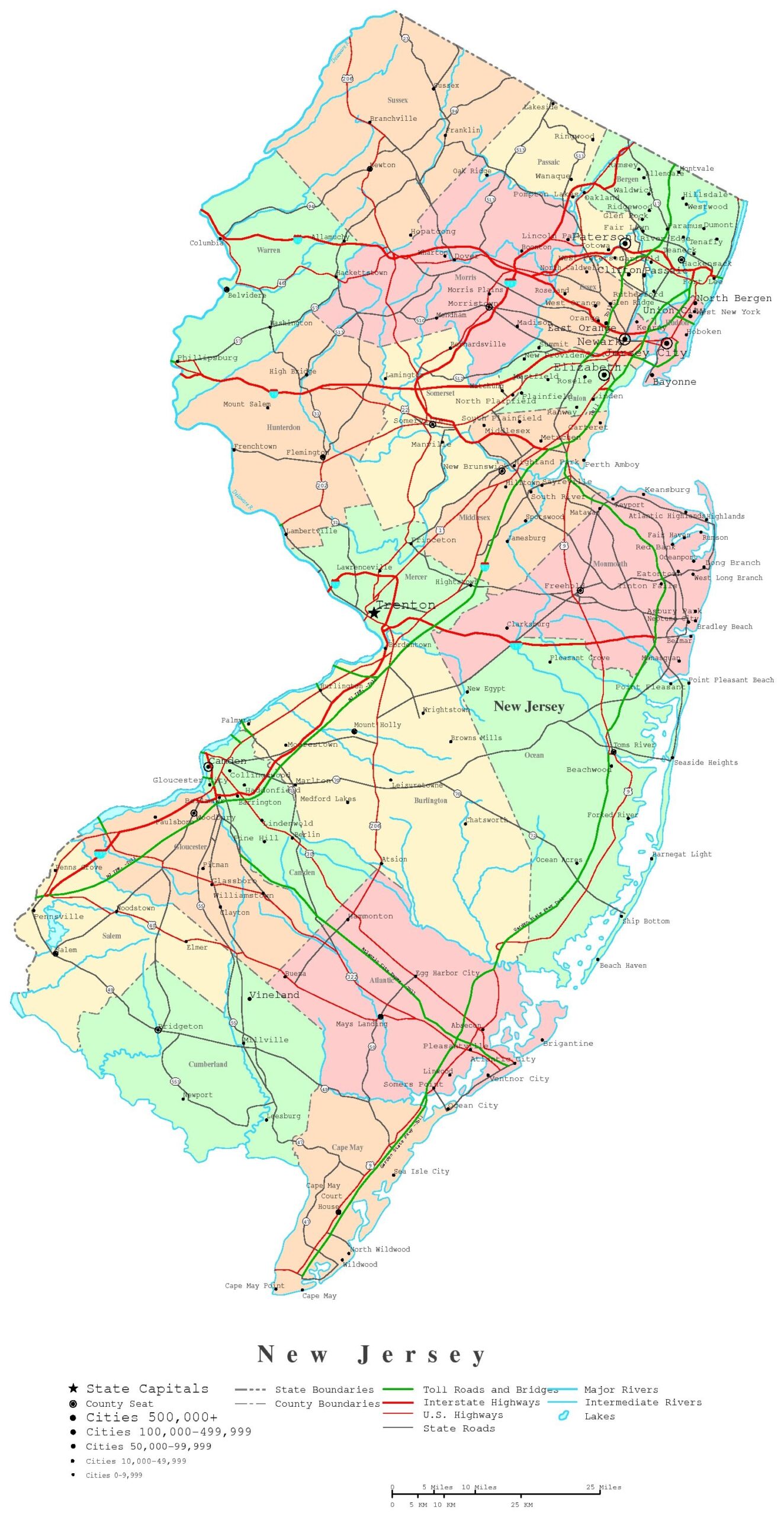 Printable Map