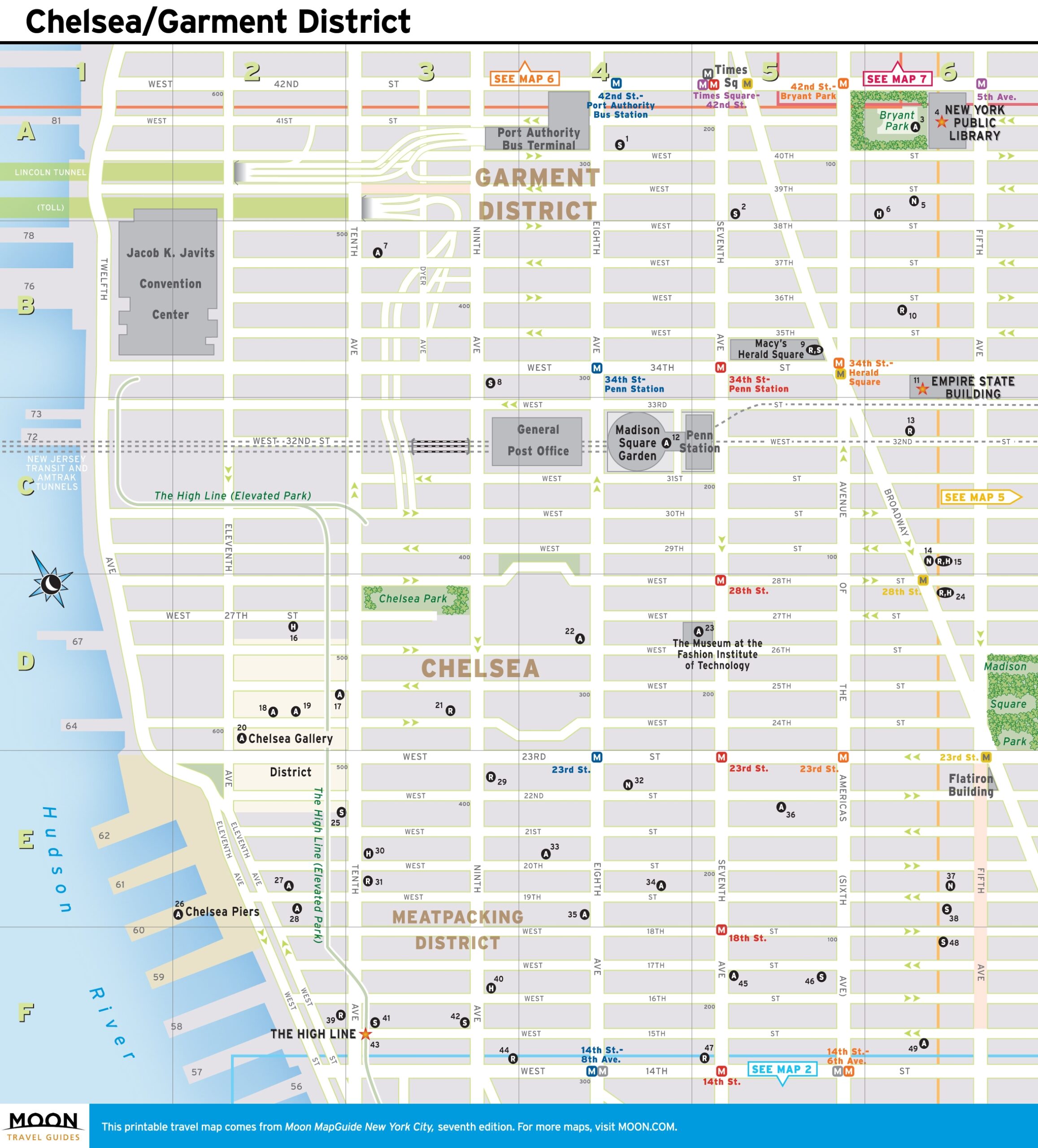 Printable Map Of Washington Dc Attractions