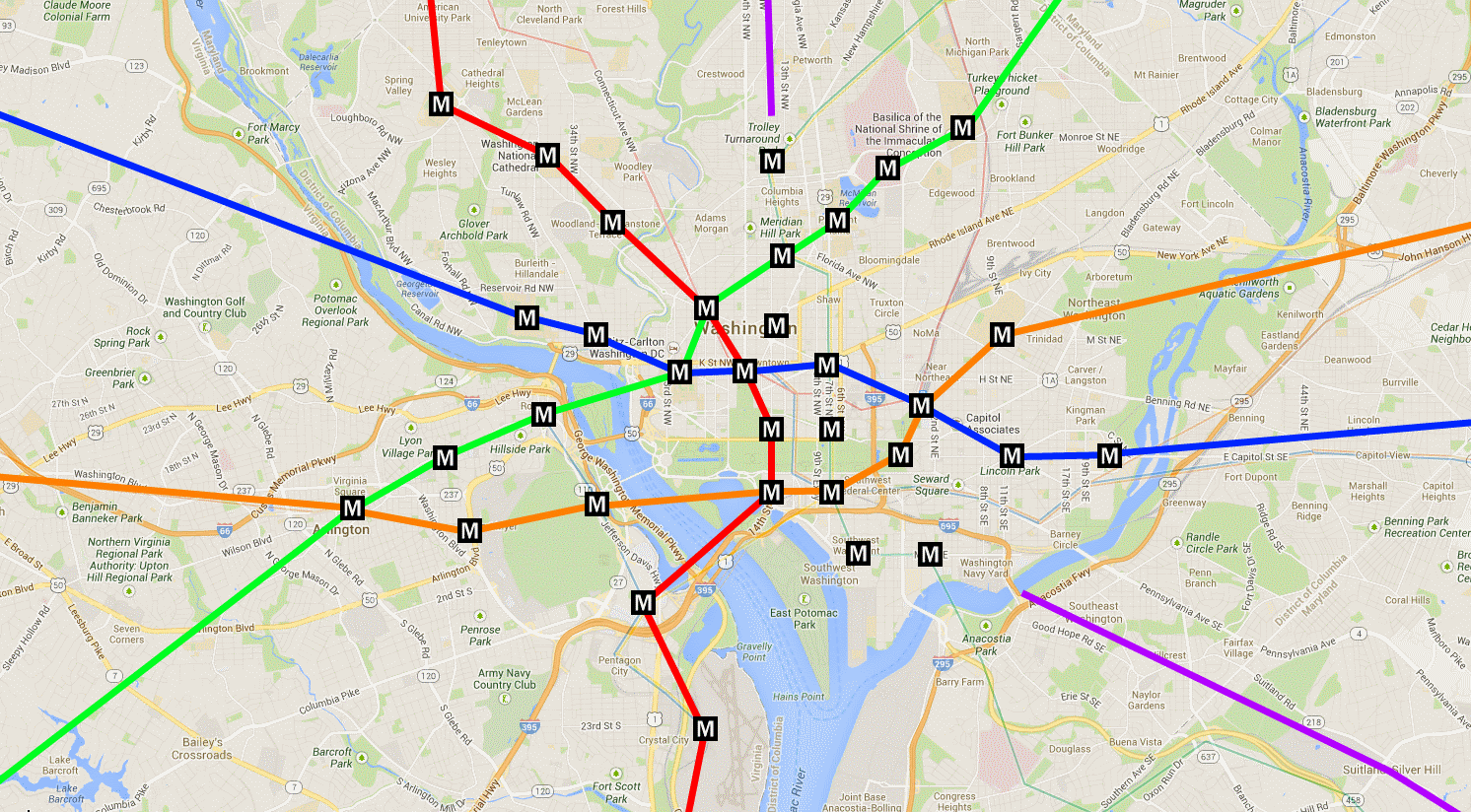 North America Transit Porn