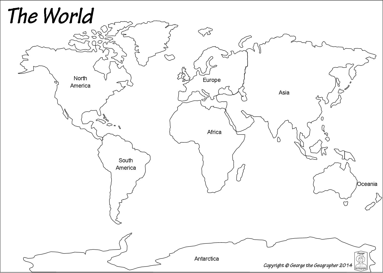 Outline Base Maps