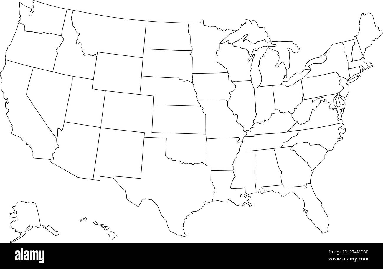 Outline Map United America Texas Fotos Und Bildmaterial In Hoher Aufl sung Alamy