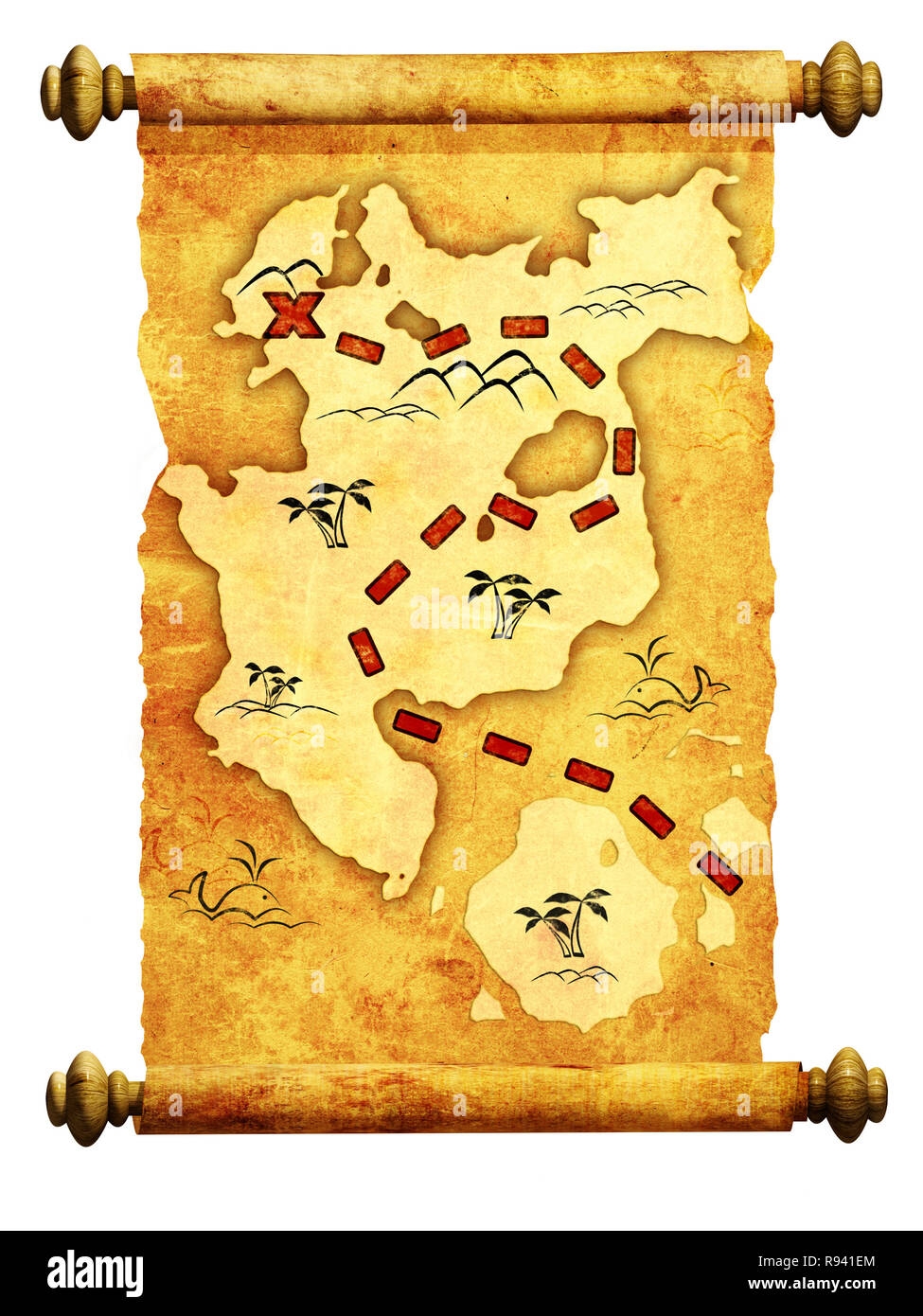 Pirate Map Printable