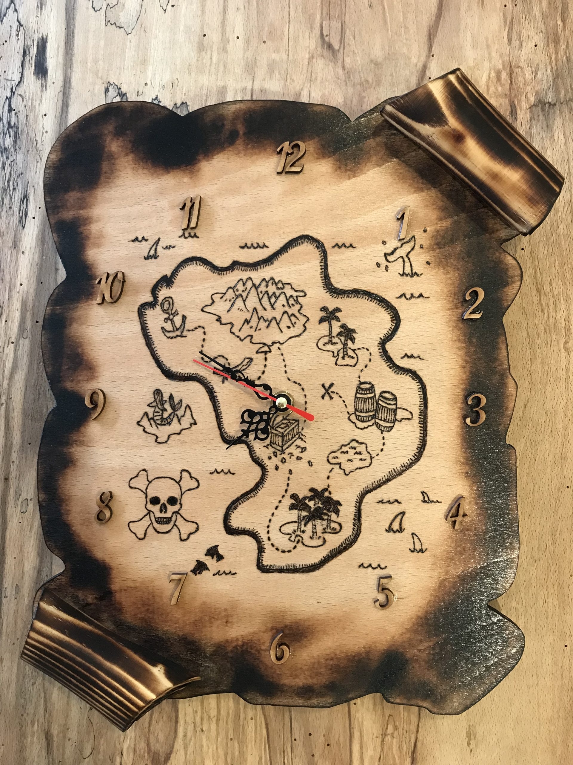 Printable Treasure Maps Pirates