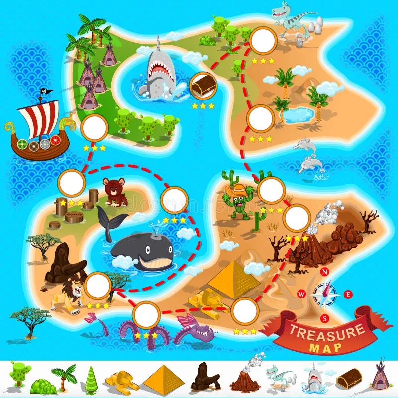 Pirate Treasure Map Stock Illustrations 12 623 Pirate Treasure Map Stock Illustrations Vectors U0026 Clipart Dreamstime