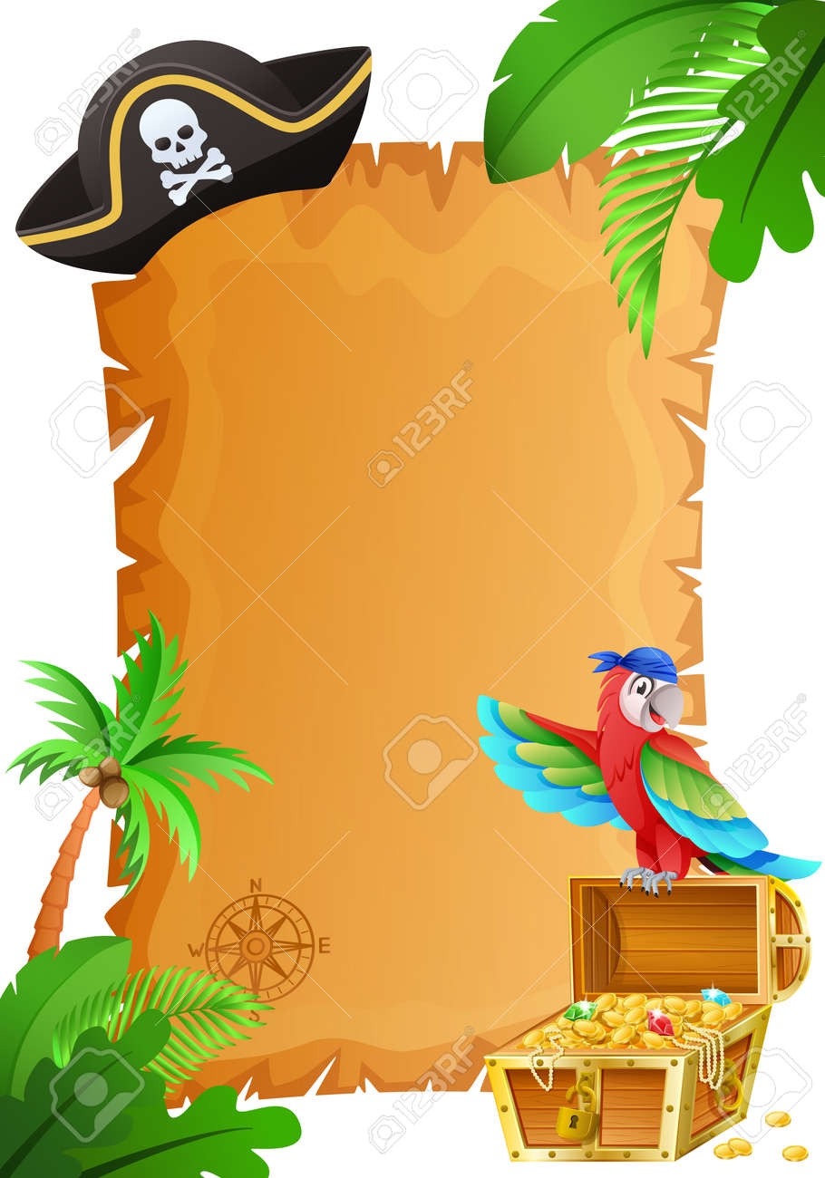 Pirate Treasure Map Printable