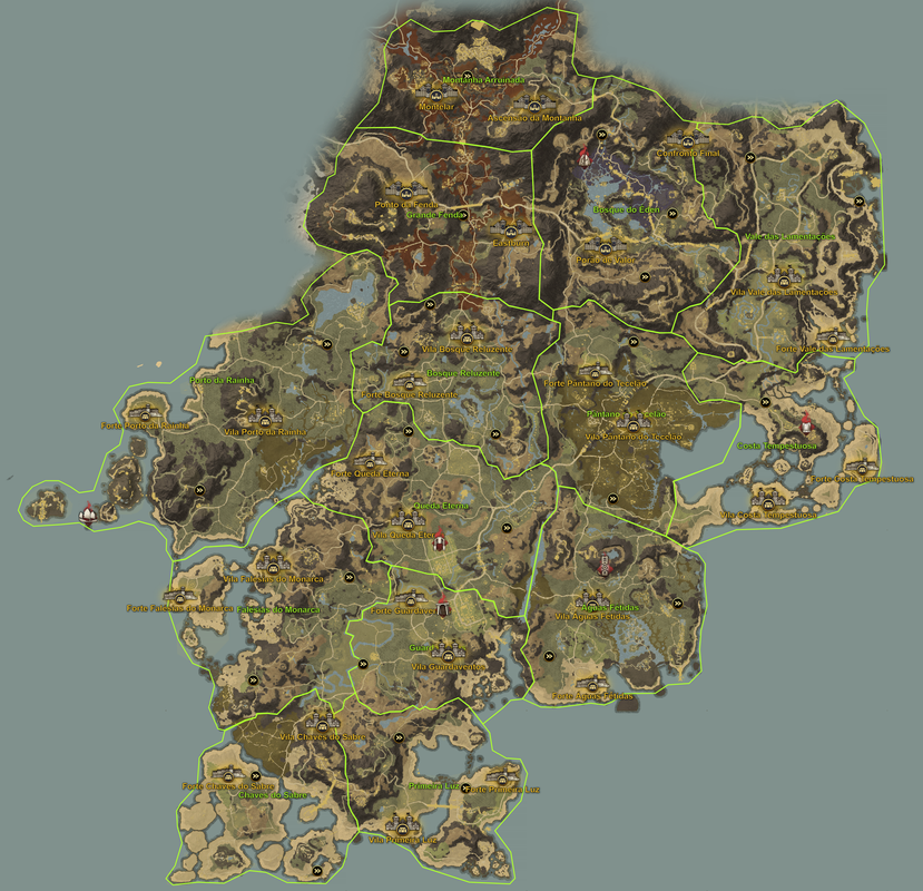 Printable Map R newworldgame