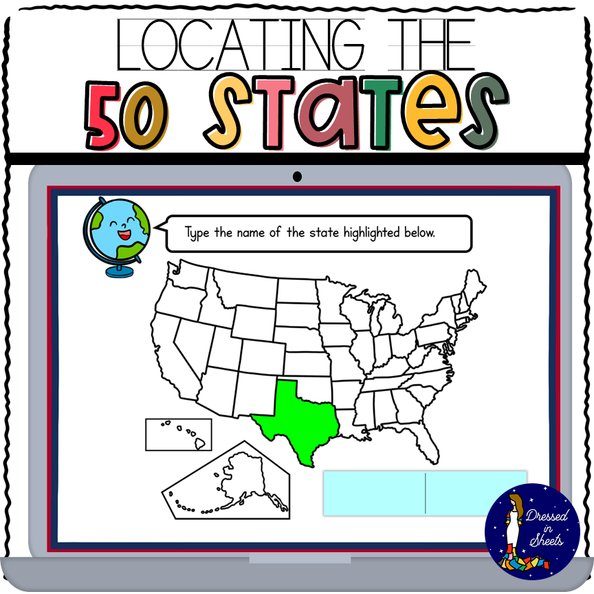 Printable State Map